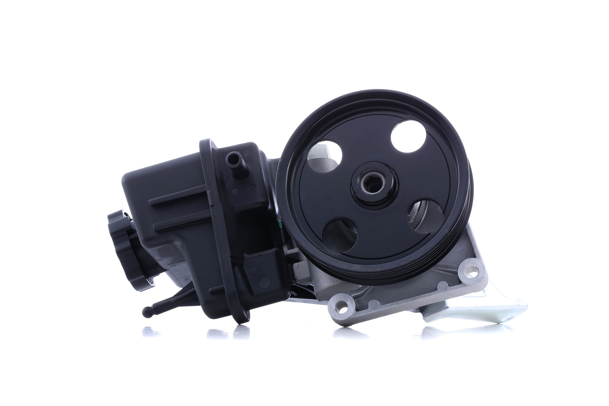 RIDEX 12H0276 Power steering pump Mechanical, Number of grooves: 6, Belt Pulley Ø: 120 mm