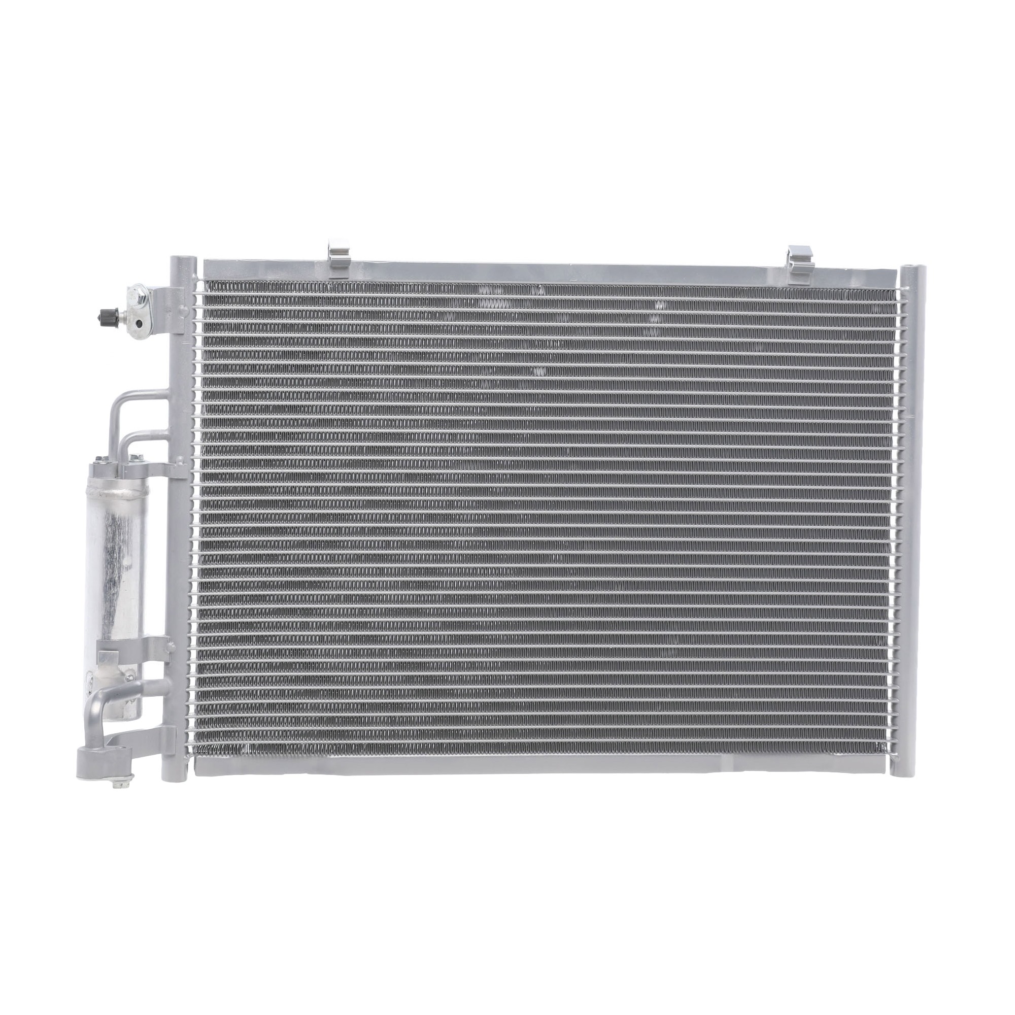 STARK SKCD-0110614 Air conditioning condenser with dryer, 567x381x16, Aluminium