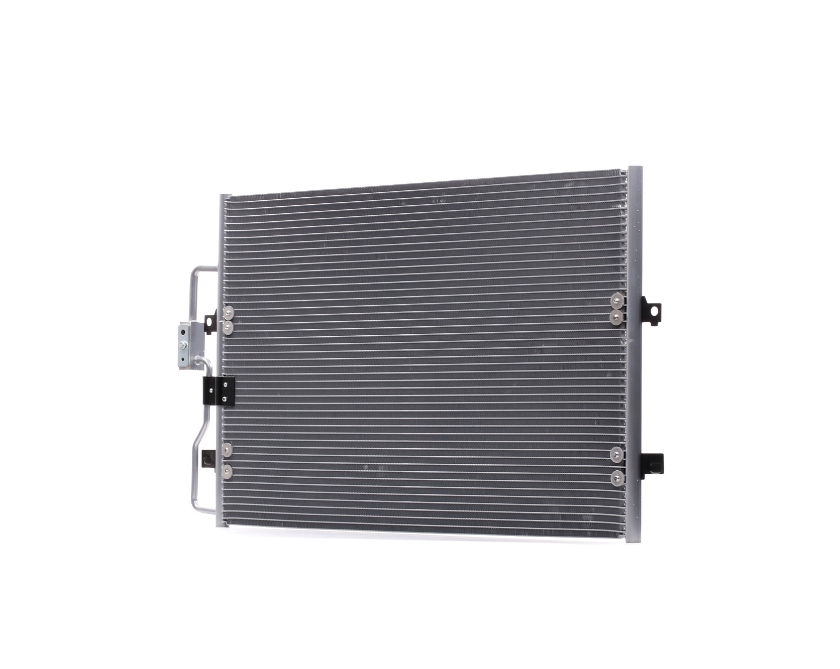 RIDEX 725x451x16, 11,8mm, 8,6mm, Aluminium Core Dimensions: 725x451x16 Condenser, air conditioning 448C0361 buy