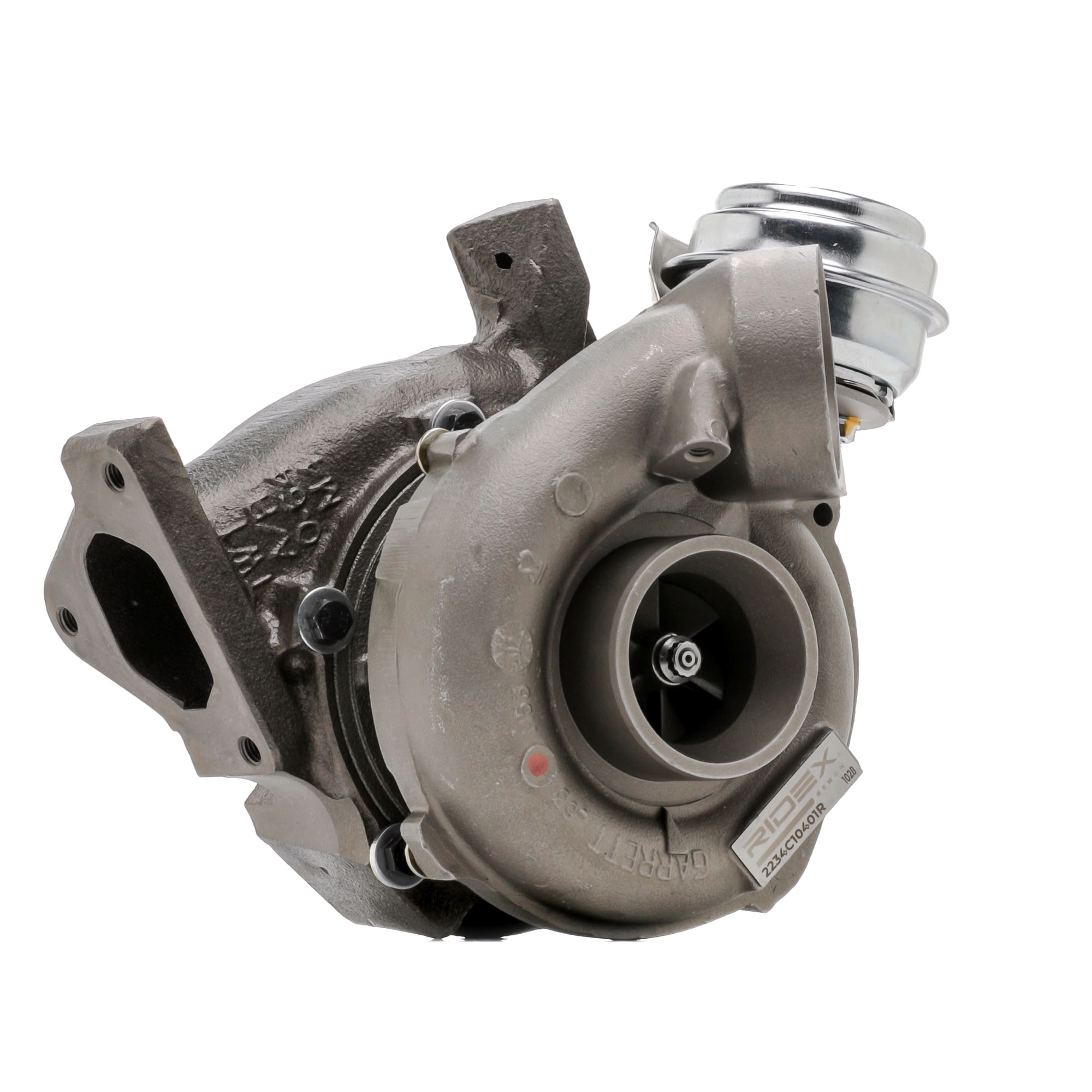 RIDEX REMAN 2234C10401R Turbocharger Exhaust Turbocharger, without accessories, without gaskets/seals