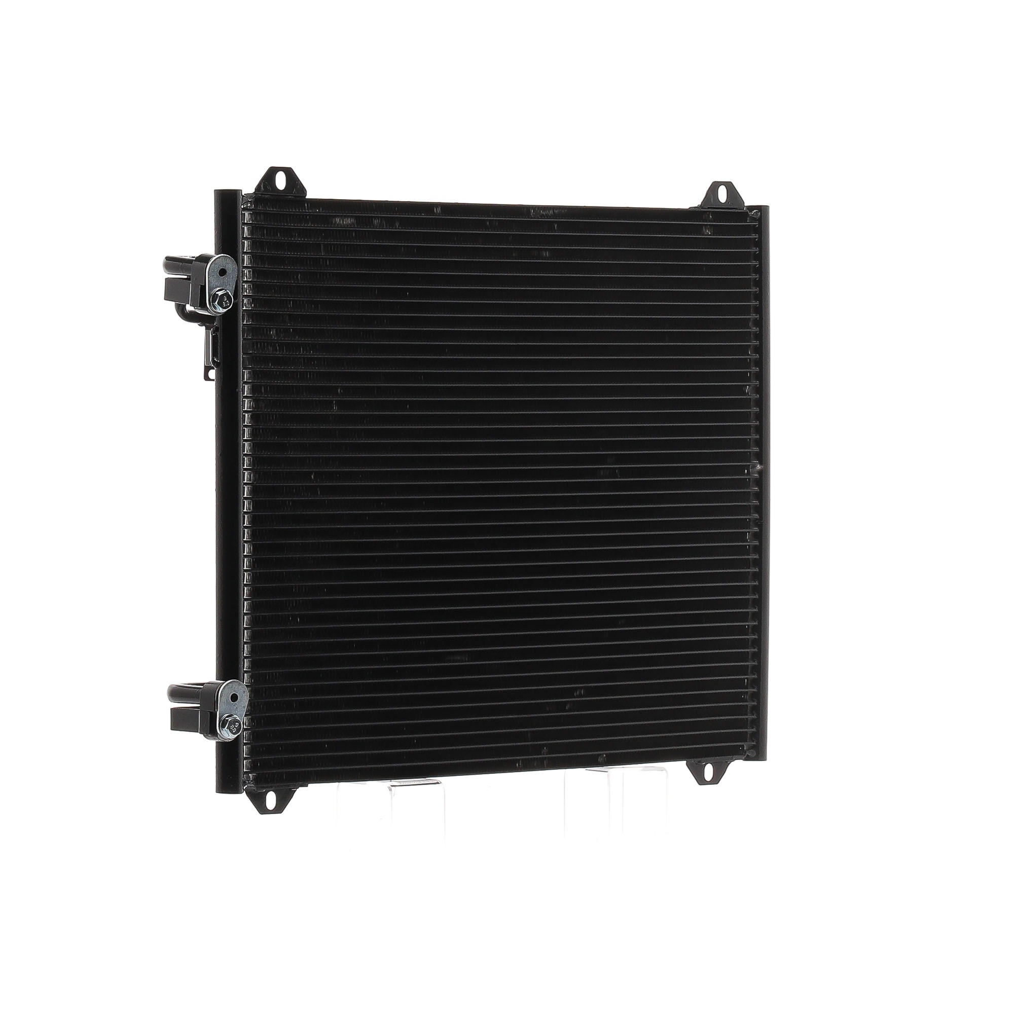 RIDEX 448C0408 Condensador, aire acondicionado sin secador, 13mm, 13mm, Aluminio, 568mm, R134a