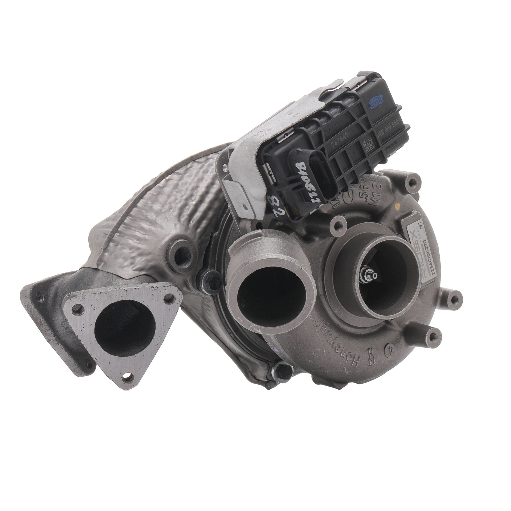 RIDEX REMAN 2234C10427R Turbocharger Audi Q7 4L 3.0 TDI quattro 245 Pk Diesel 2014 prijs
