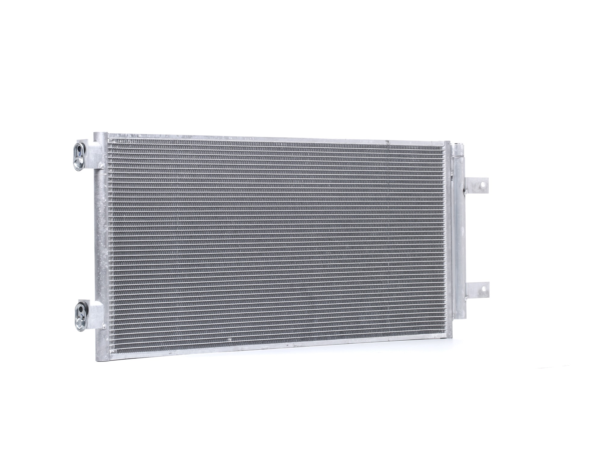 RIDEX 448C0418 Air conditioning condenser with dryer, 11,8mm, 8,7mm, Aluminium, 305mm