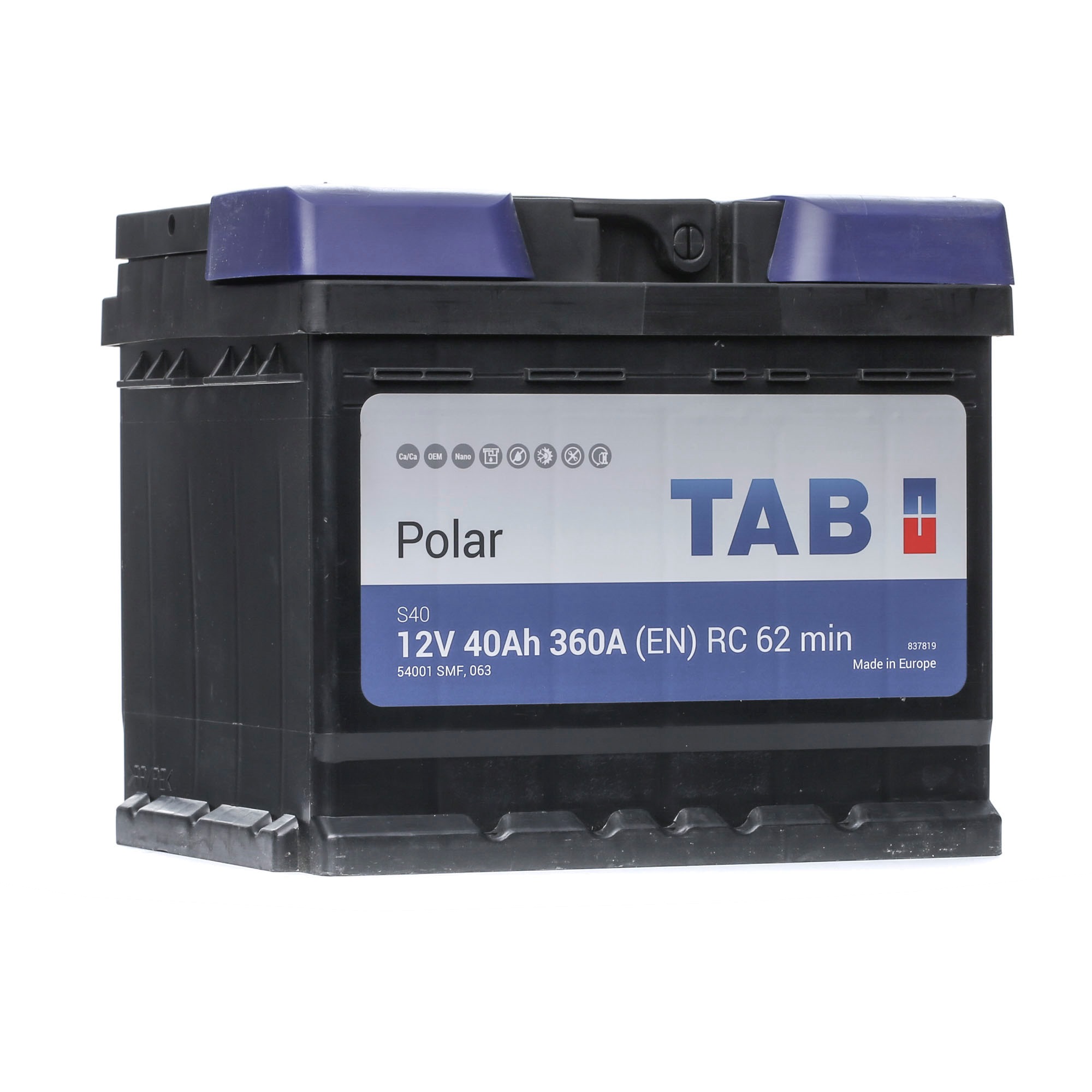 TAB Starterbatterie 246044