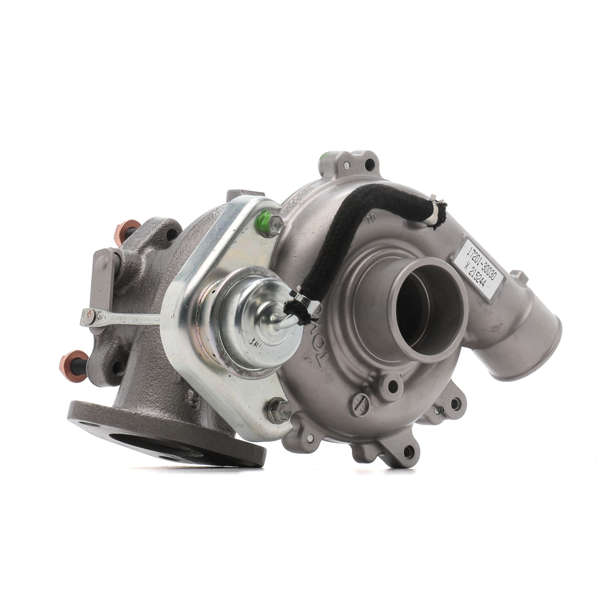 RIDEX REMAN 2234C10453R Turbocharger TOYOTA HILUX 6 Pick-up (N1) 2.5 D-4D 4WD 102 hp Diesel 2002 price