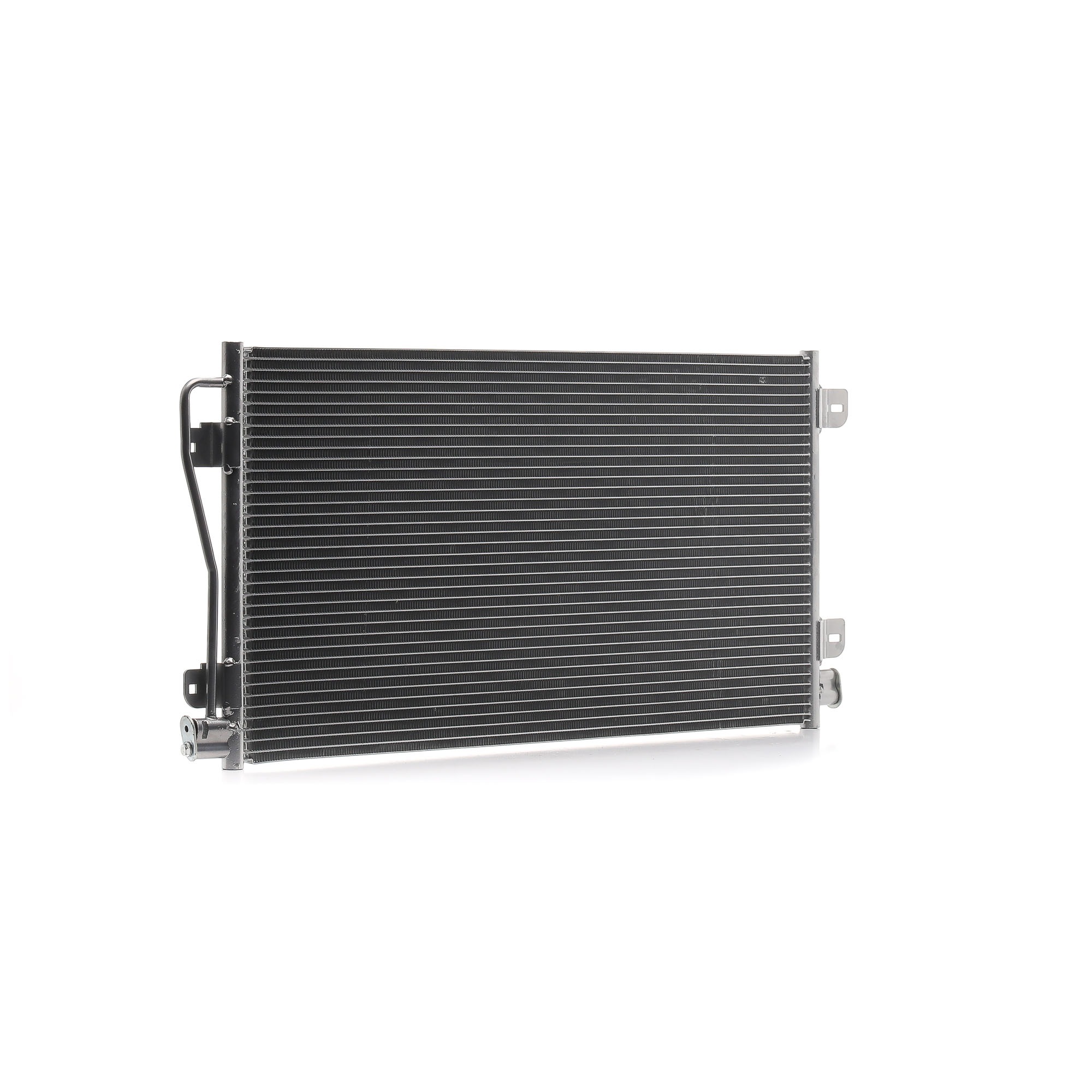 RIDEX 448C0426 Air conditioning condenser without dryer, 727x378x16, 14mm, 11mm, Aluminium
