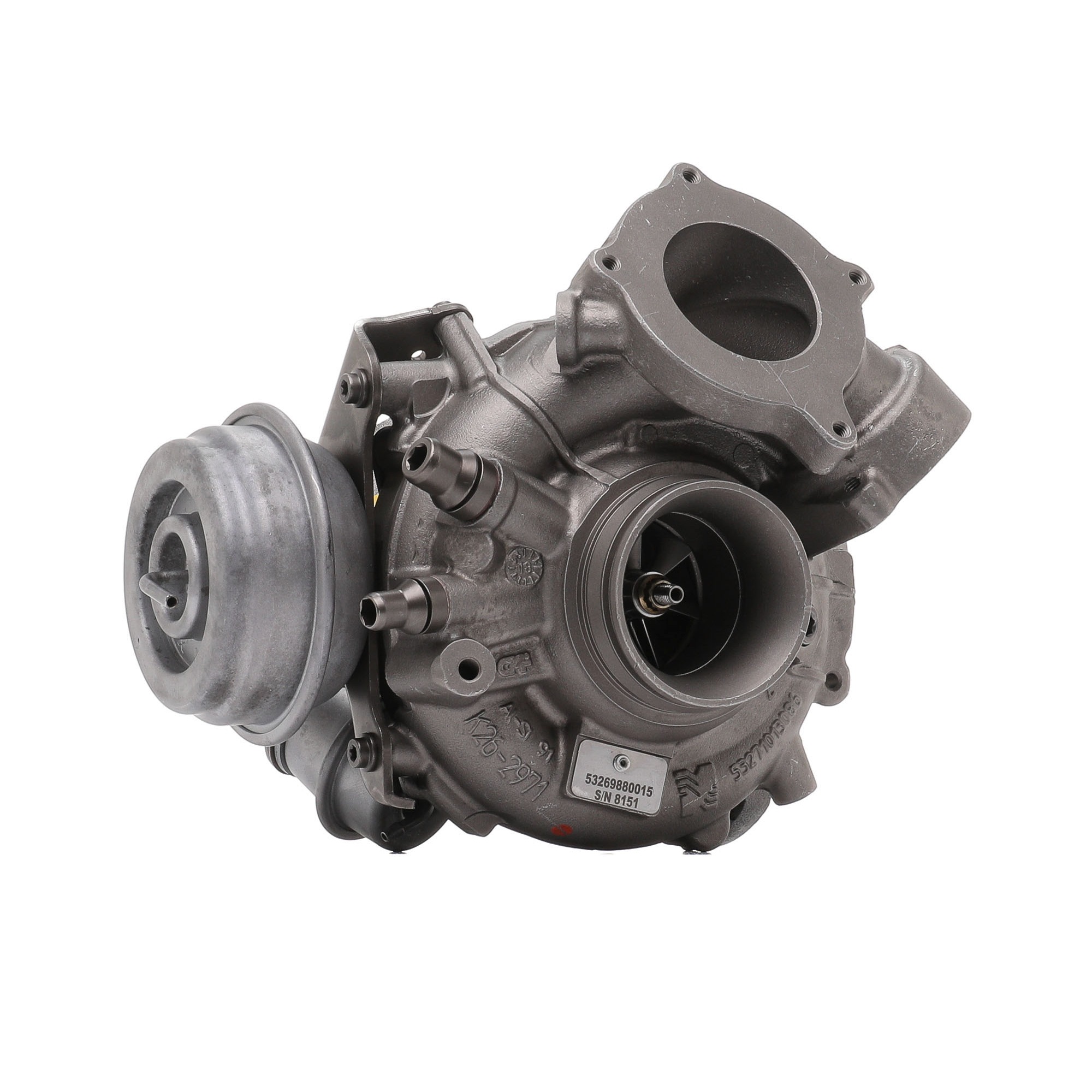 2234C0276R Turbocharger RIDEX REMAN 11658508092 BMW