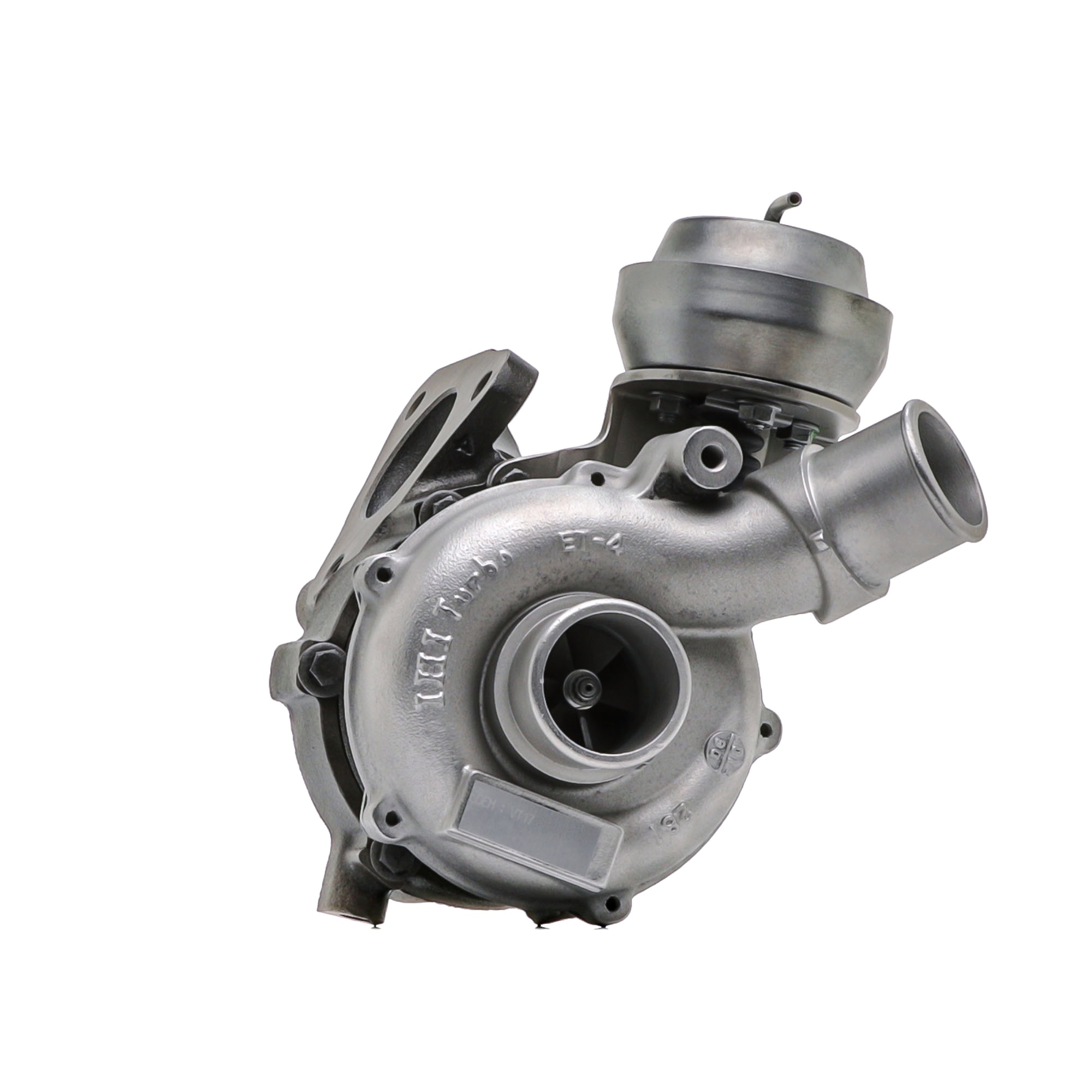 RIDEX REMAN 2234C10224R Turbocharger Exhaust Turbocharger, without gaskets/seals