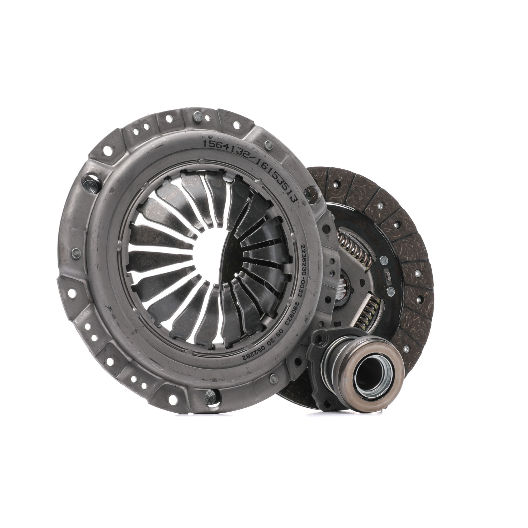 Great value for money - RIDEX Clutch kit 479C3143