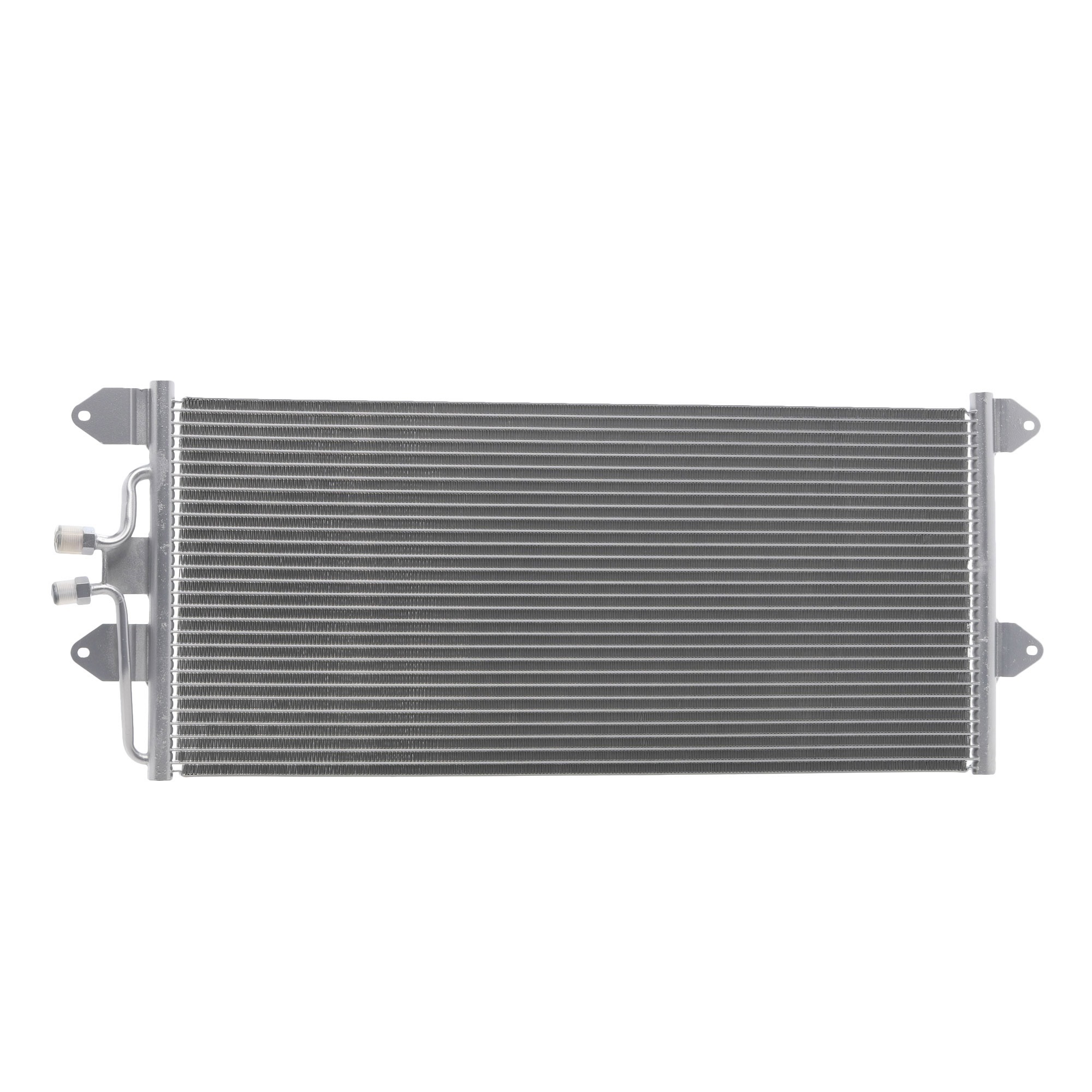 RIDEX 448C0443 Air conditioning condenser without dryer, 680x296x16, Aluminium