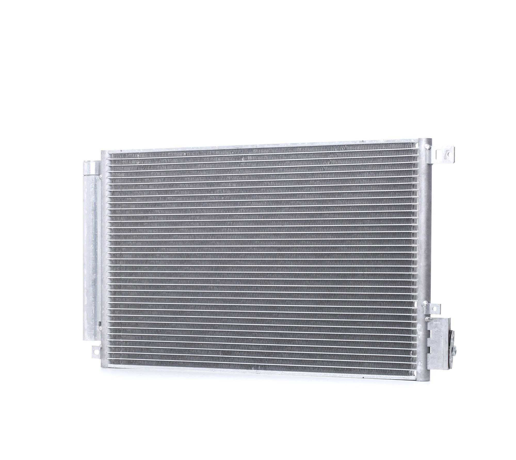 RIDEX 448C0449 Air conditioning condenser with dryer, 565-346-16, Aluminium