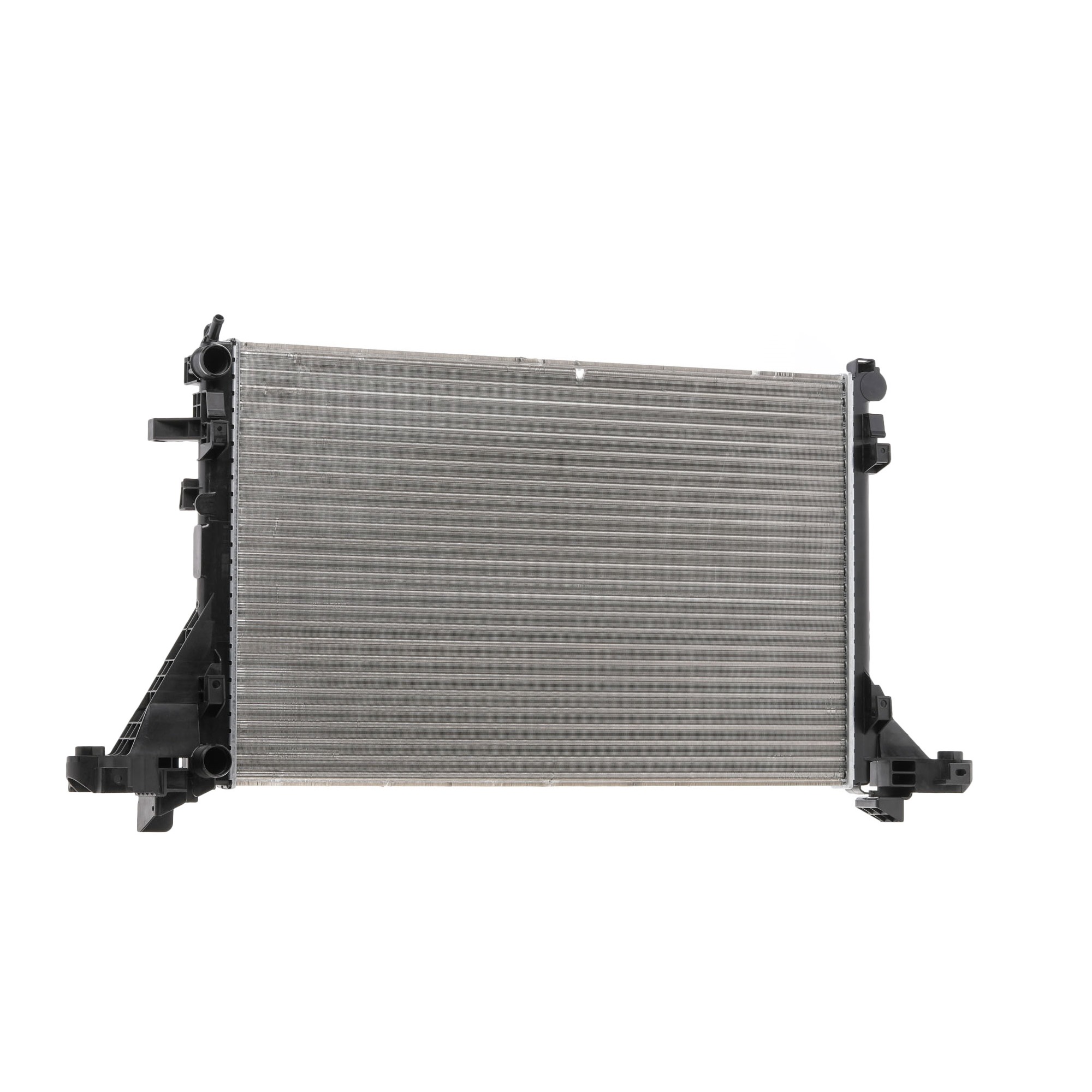 STARK Aluminium, for vehicles without air conditioning, 776 x 480 x 26 mm, Manual Transmission, Mechanically jointed cooling fins Radiator SKRD-0121257 buy