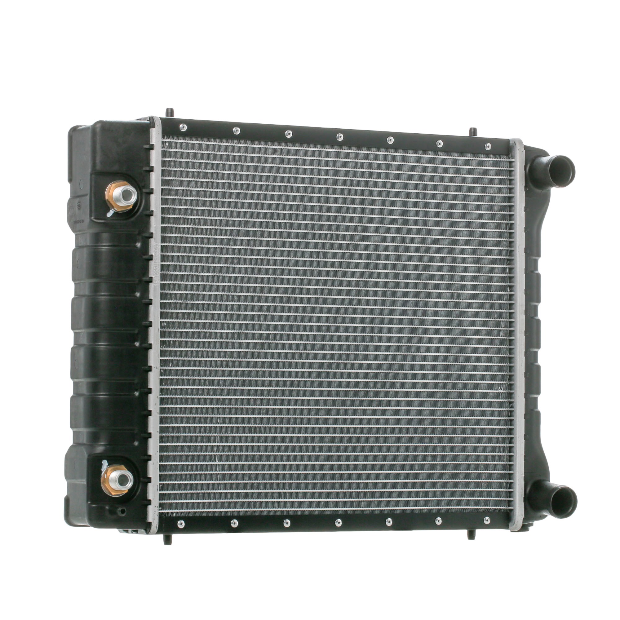 RIDEX Aluminium, 420 x 416 x 55 mm, without frame, without clip, Brazed cooling fins Radiator 470R1154 buy