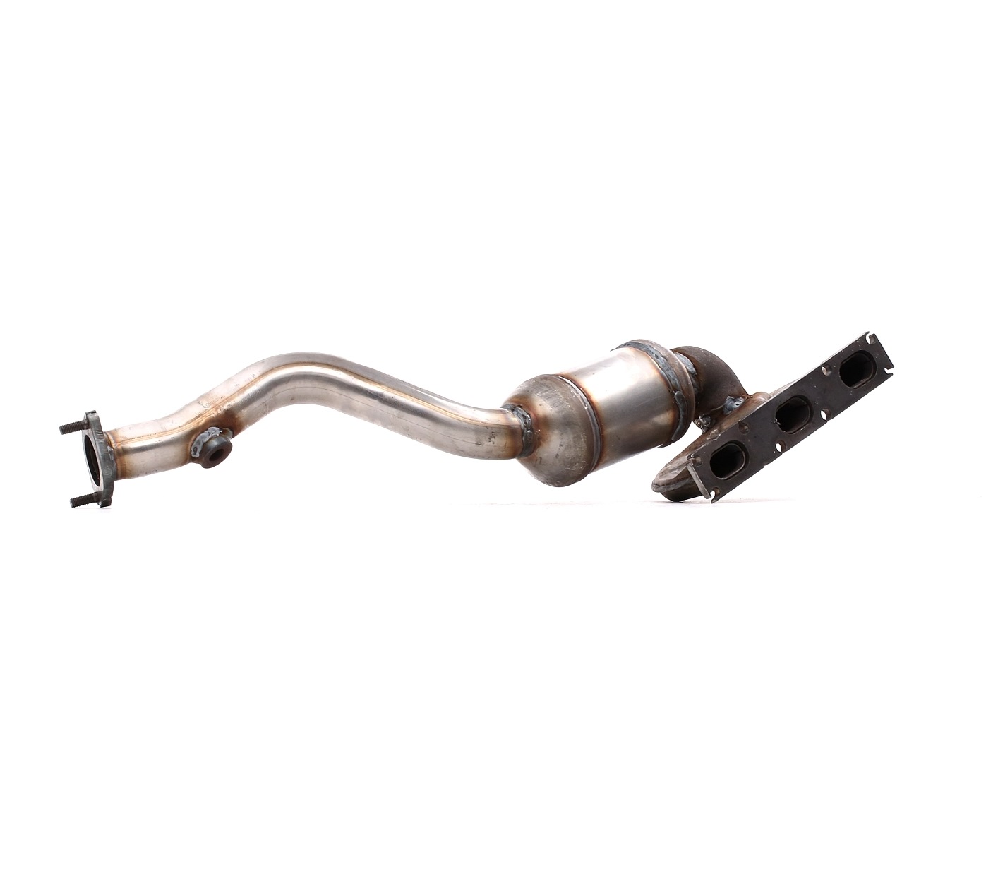 RIDEX 92, with exhaust manifold, with mounting parts, Length: 630 mm Catalyst 429C0770 buy