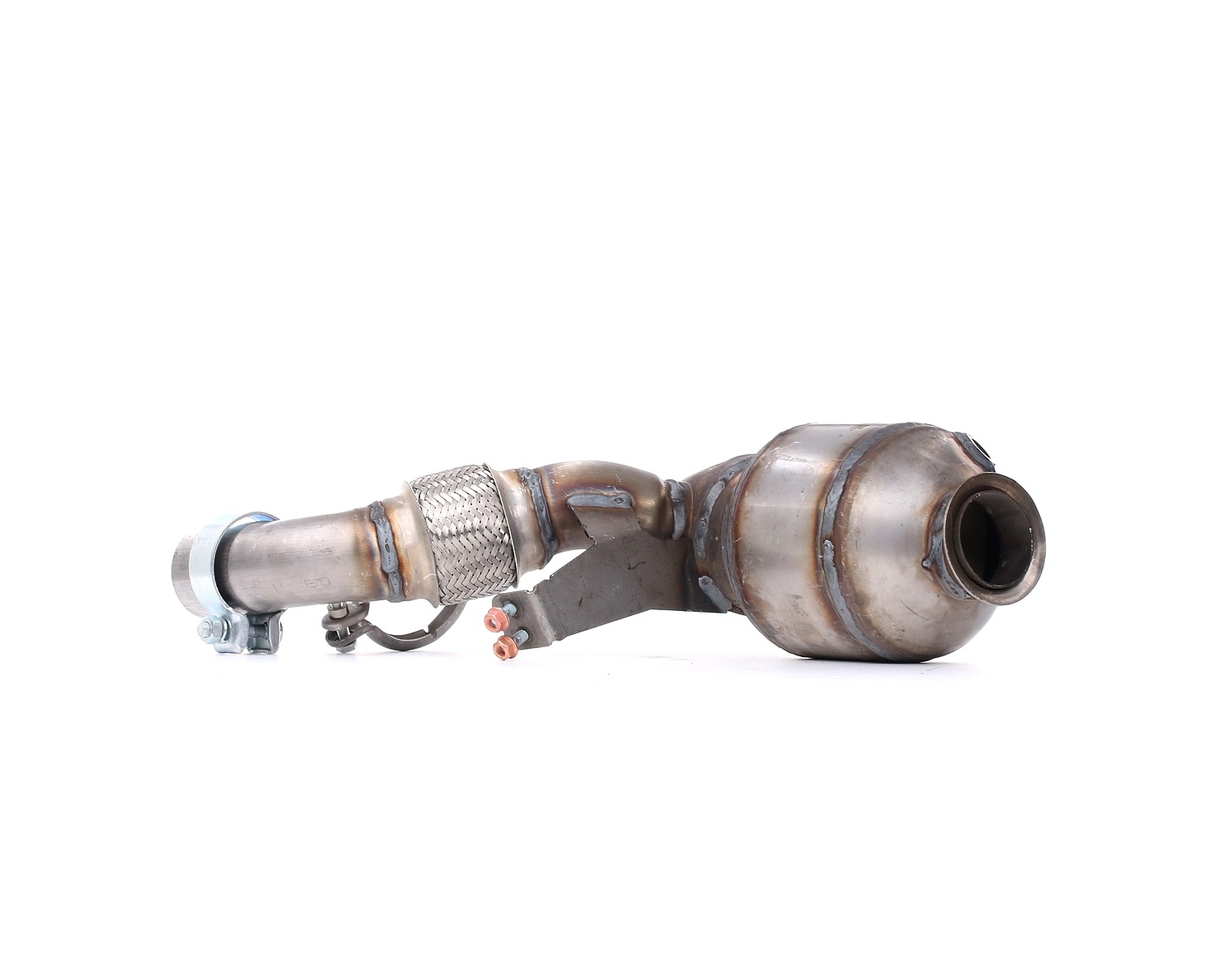 RIDEX Euro 4, avec pièces d'assemblage, Longueur: 570 mm Pot catalytique 429C0772 acheter en ligne