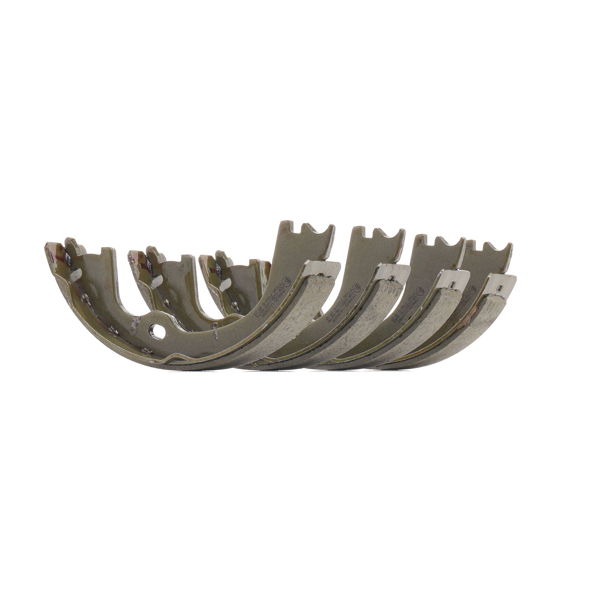 70B0401 Bremsbackensatz RIDEX 68001472AB