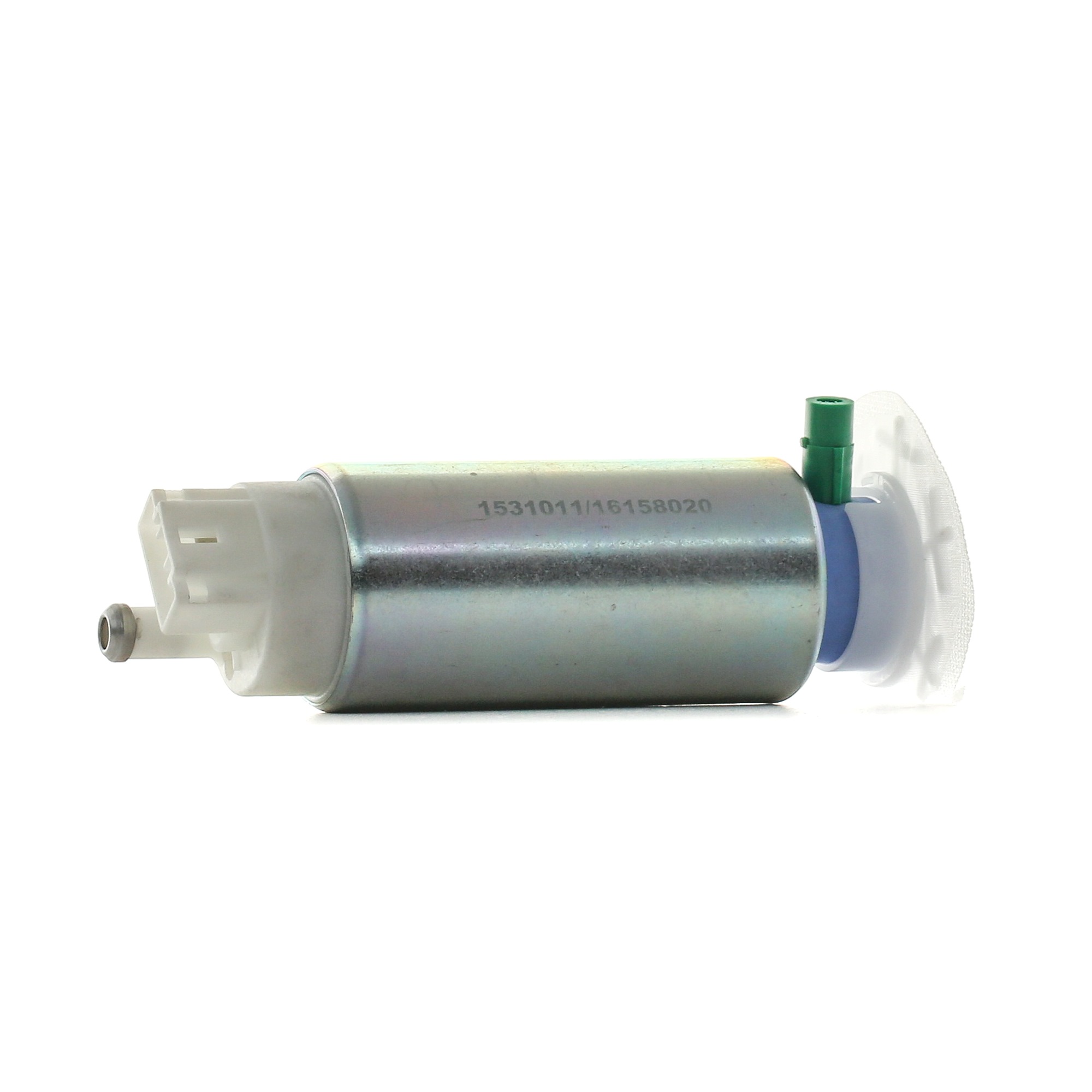 RIDEX 458F13801 Fuel pump Electric, Petrol, with filter