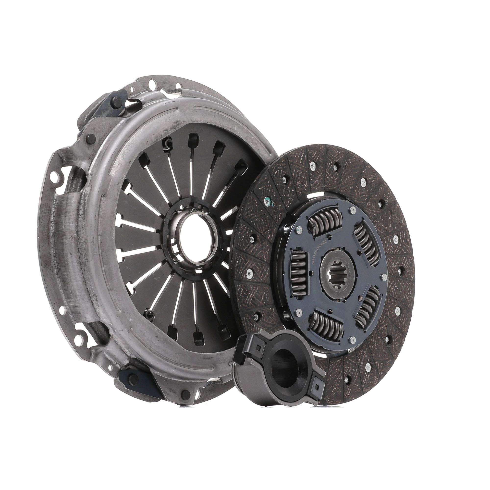 RIDEX 479C3163 Kit de embrague 267mm