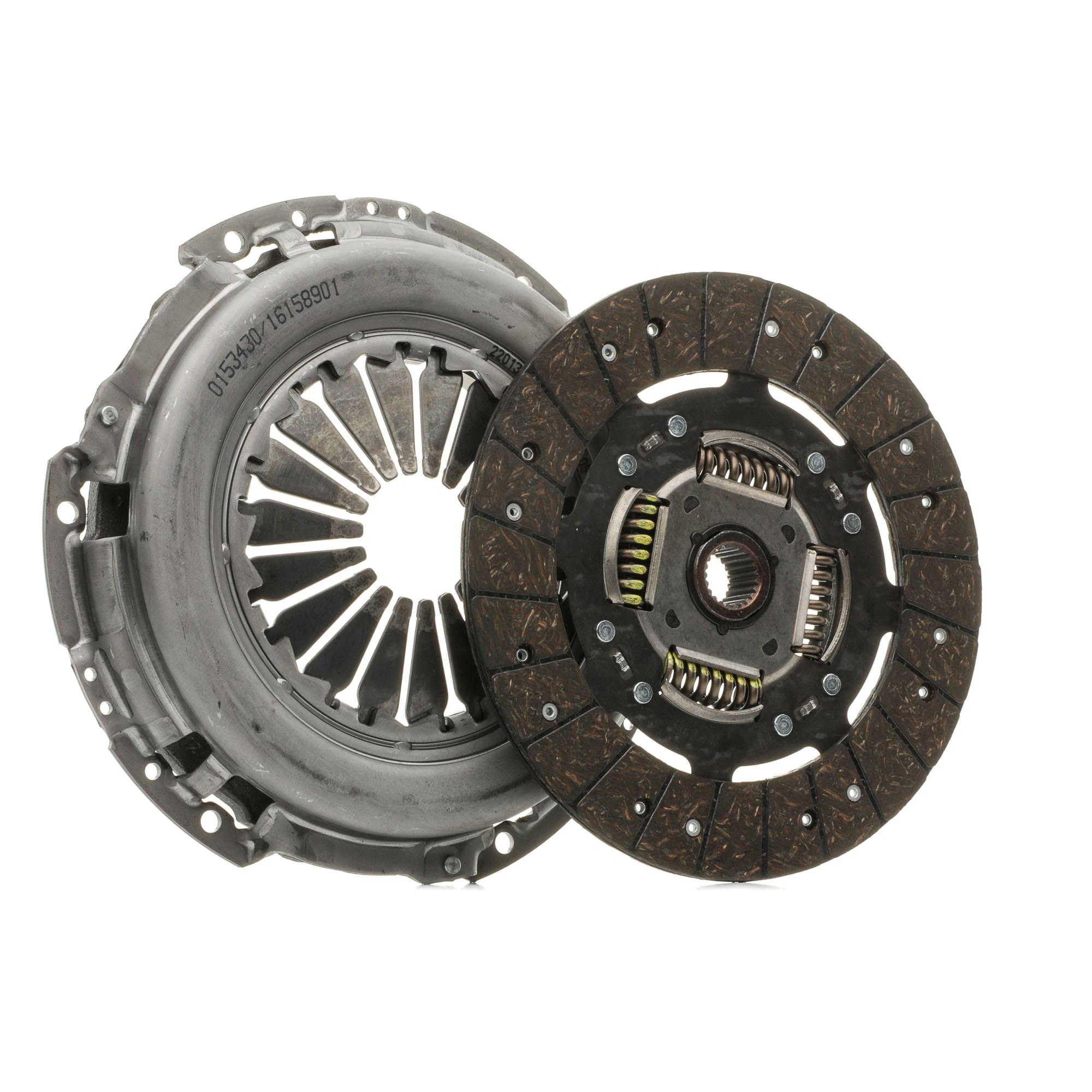 Complete clutch kit STARK with clutch pressure plate, with clutch disc, without clutch release bearing, 254mm - SKCK-0101436