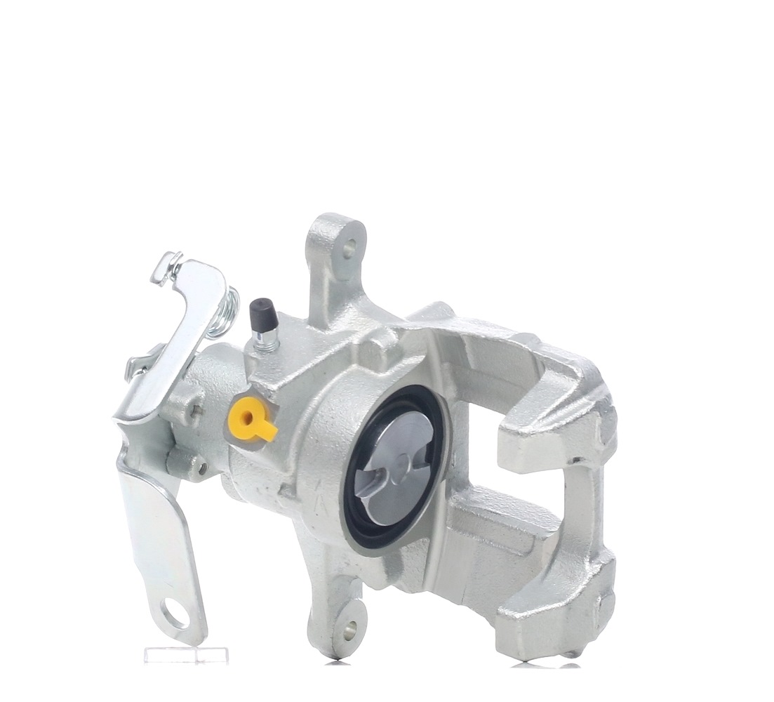 RIDEX Cast Iron, Rear Axle Left, with holding frame Caliper 78B1359 buy