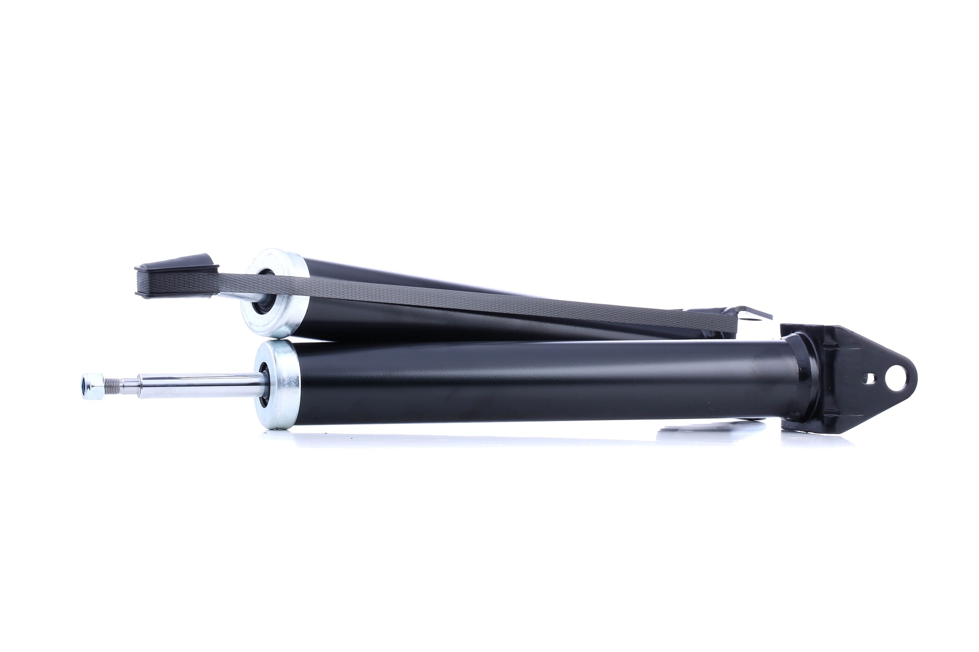 RIDEX 854S17961 Stoßdämpfer Gasdruck, Zweirohr, oben Stift, unten Gabel