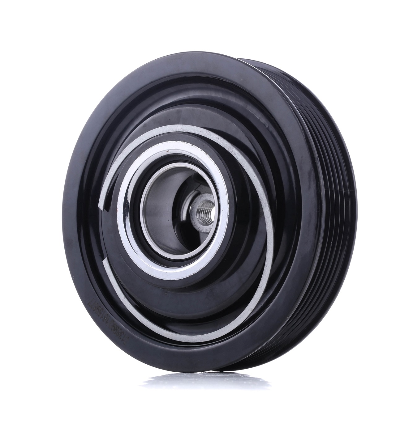 STARK 12V Ø 120 mm, Número de canales: 6 Embrague del compresor del aire acondicionado SKMCA-1640044 comprar online
