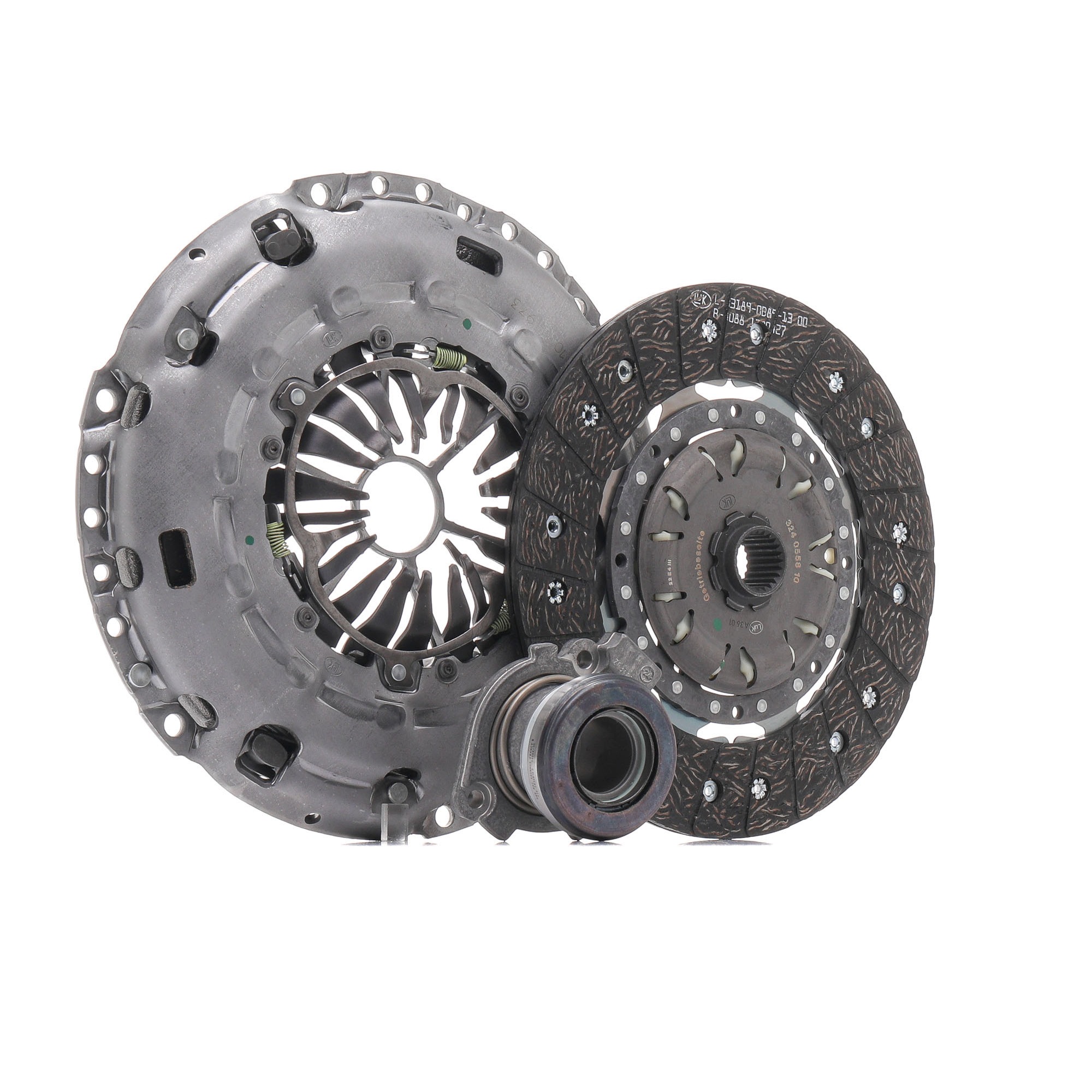 LuK 624340334 Комплект съединител VAUXHALL Astra Mk6 (J) GTC (P10) 2.0 BiTurbo CDTI 194 K.C. дизел 2018 цена