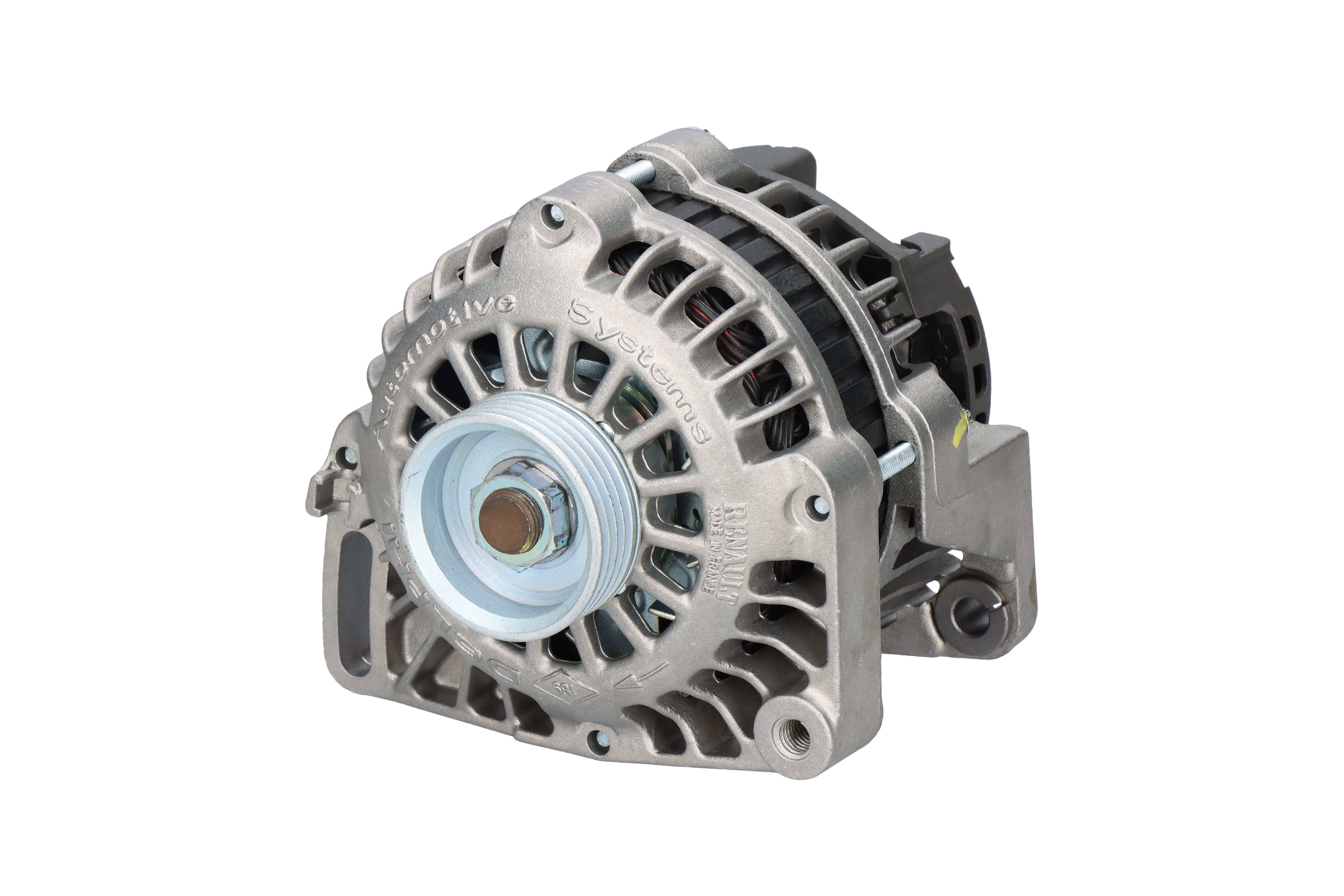 VALEO 200204 Alternator 14V, 75A, 4 PINS, L 65/82, Ø 60 mm