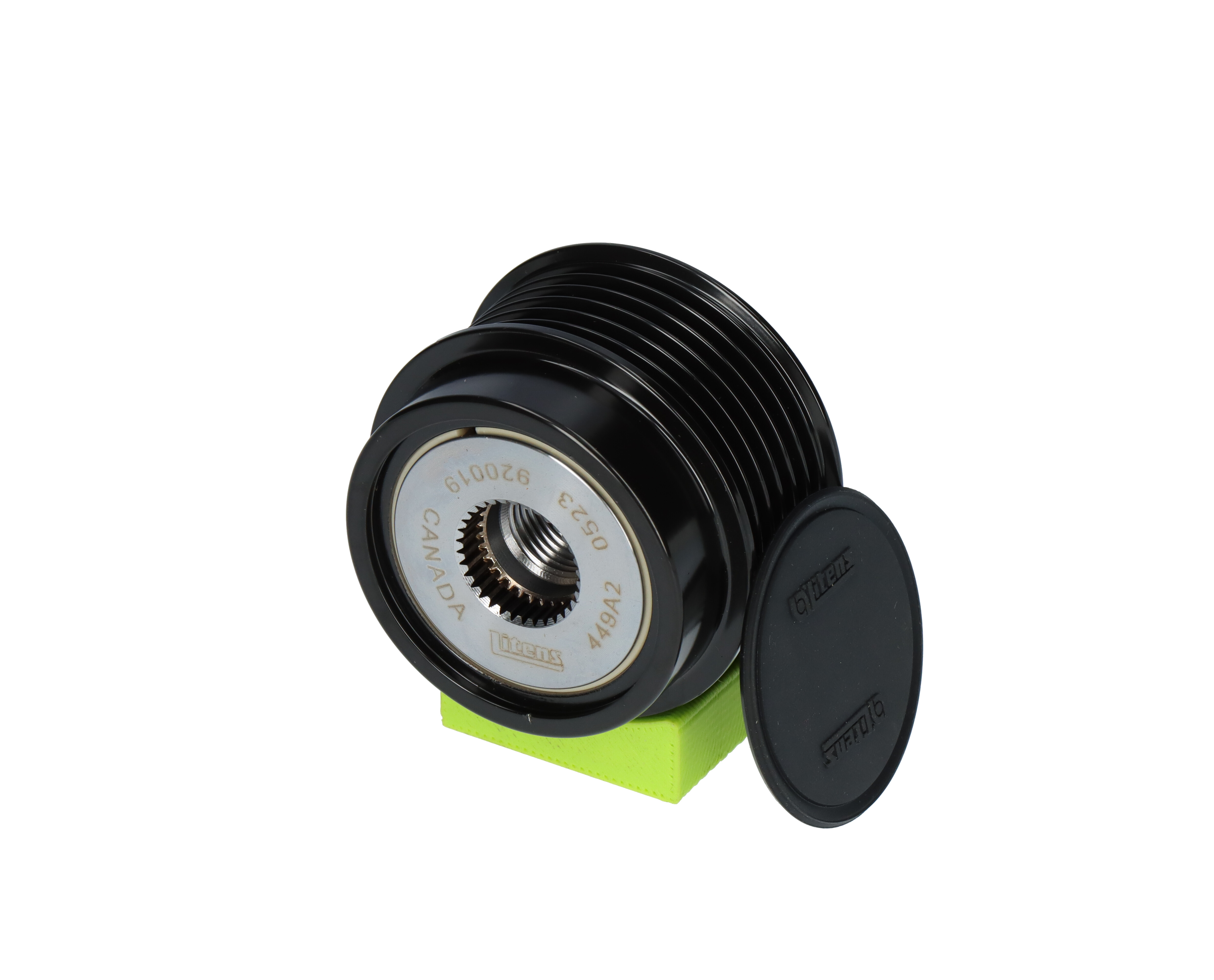 592049 Polea, alternador VALEO 373202B000 HYUNDAI