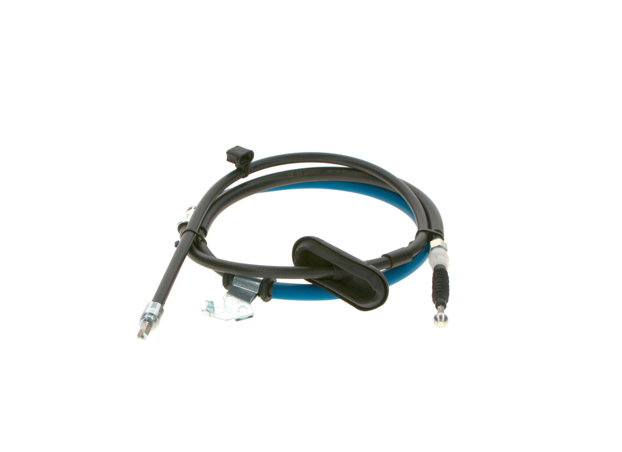 Opel ZAFIRA Emergency brake cable 16169664 BOSCH 1 987 482 885 online buy