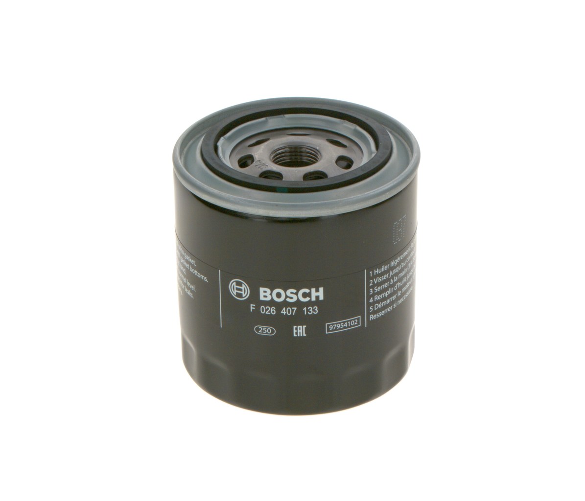 BOSCH F 026 407 133 Oil filter 3/4