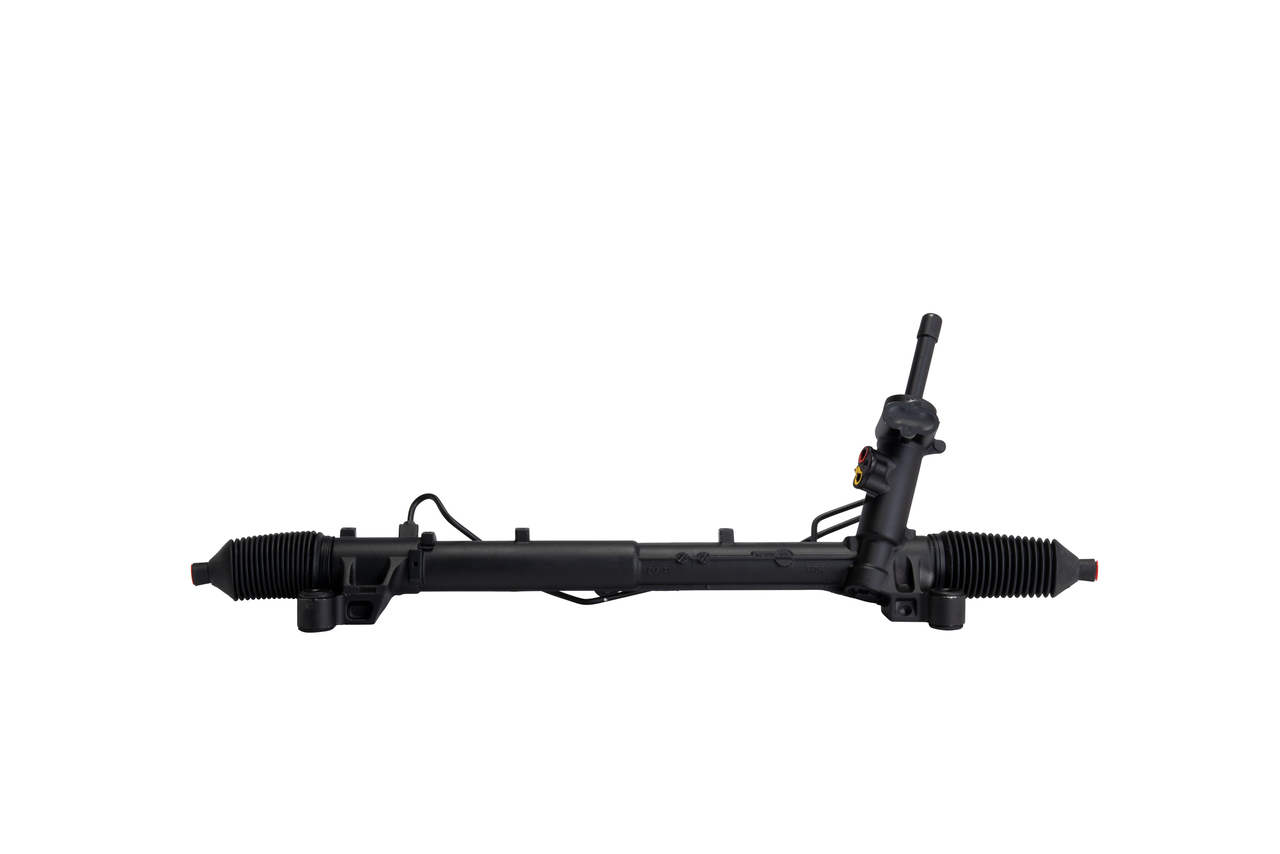 Steering rack BOSCH Hydraulic, for left-hand drive vehicles, without sensor, with steering bellows, without tie rod ends, without tie rod, with fitting for steering angle sensor - K S01 900 050