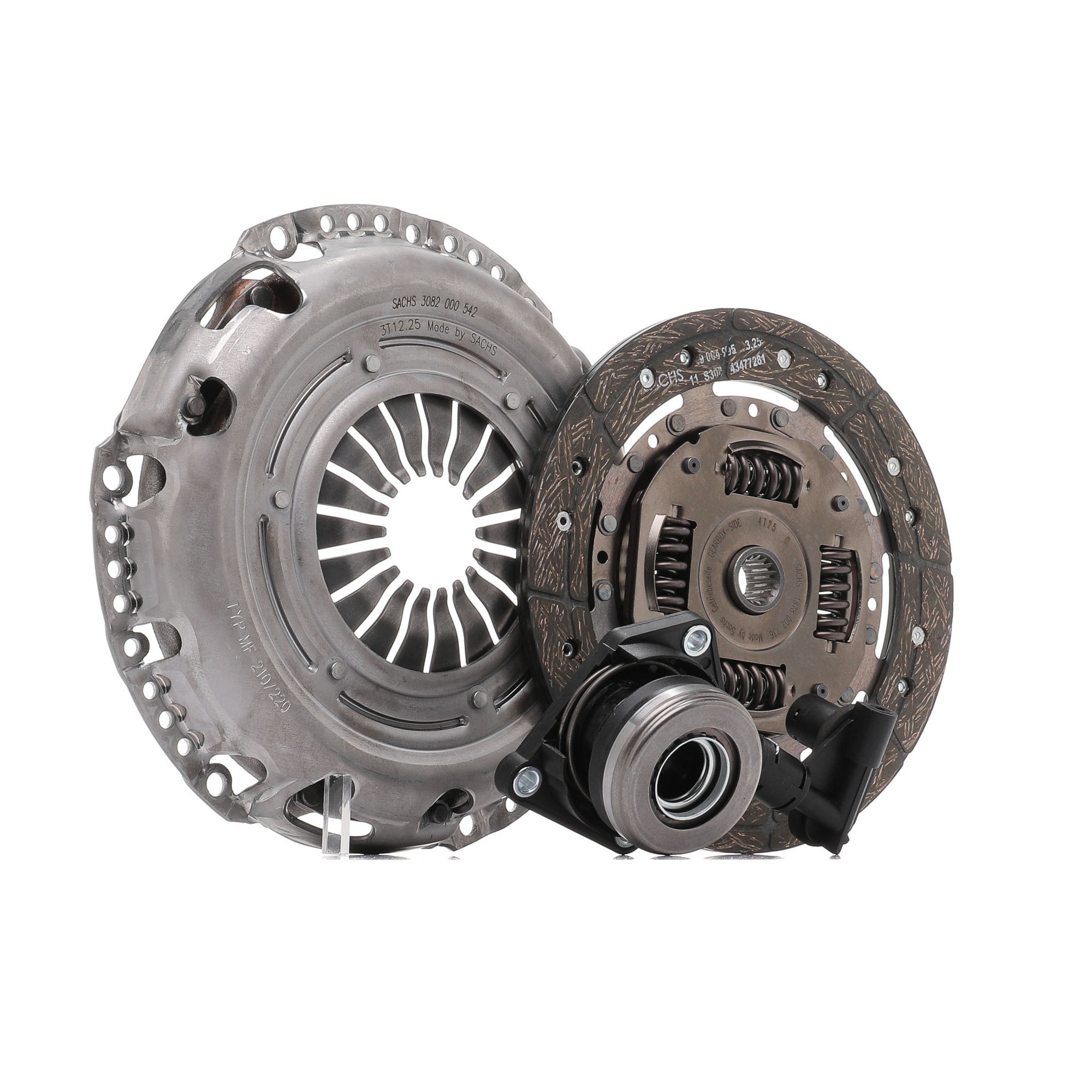 SACHS 3000 990 519 Демпферен съединител Volvo V50 MW цени