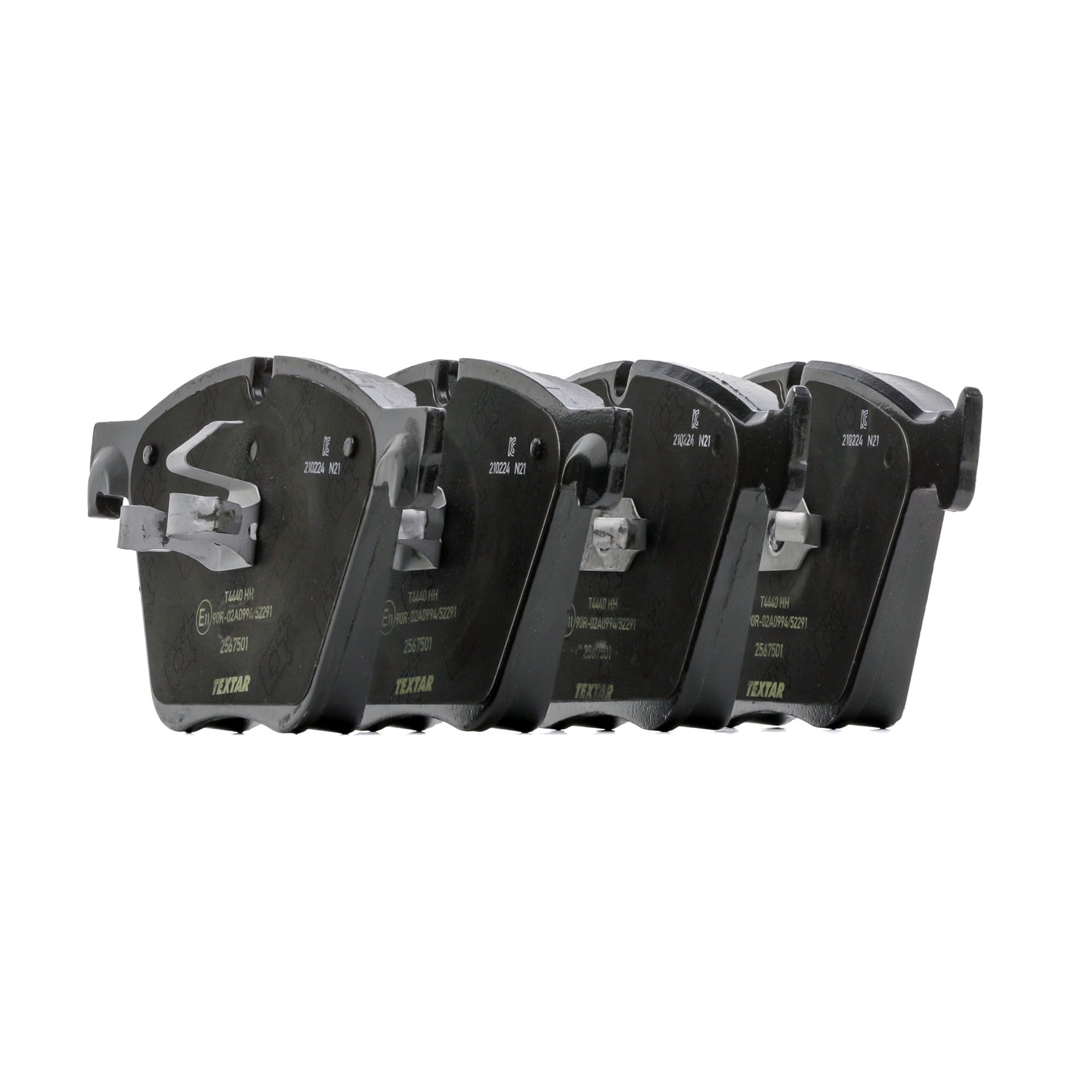 2567501 TEXTAR Bremsbeläge BMW G11