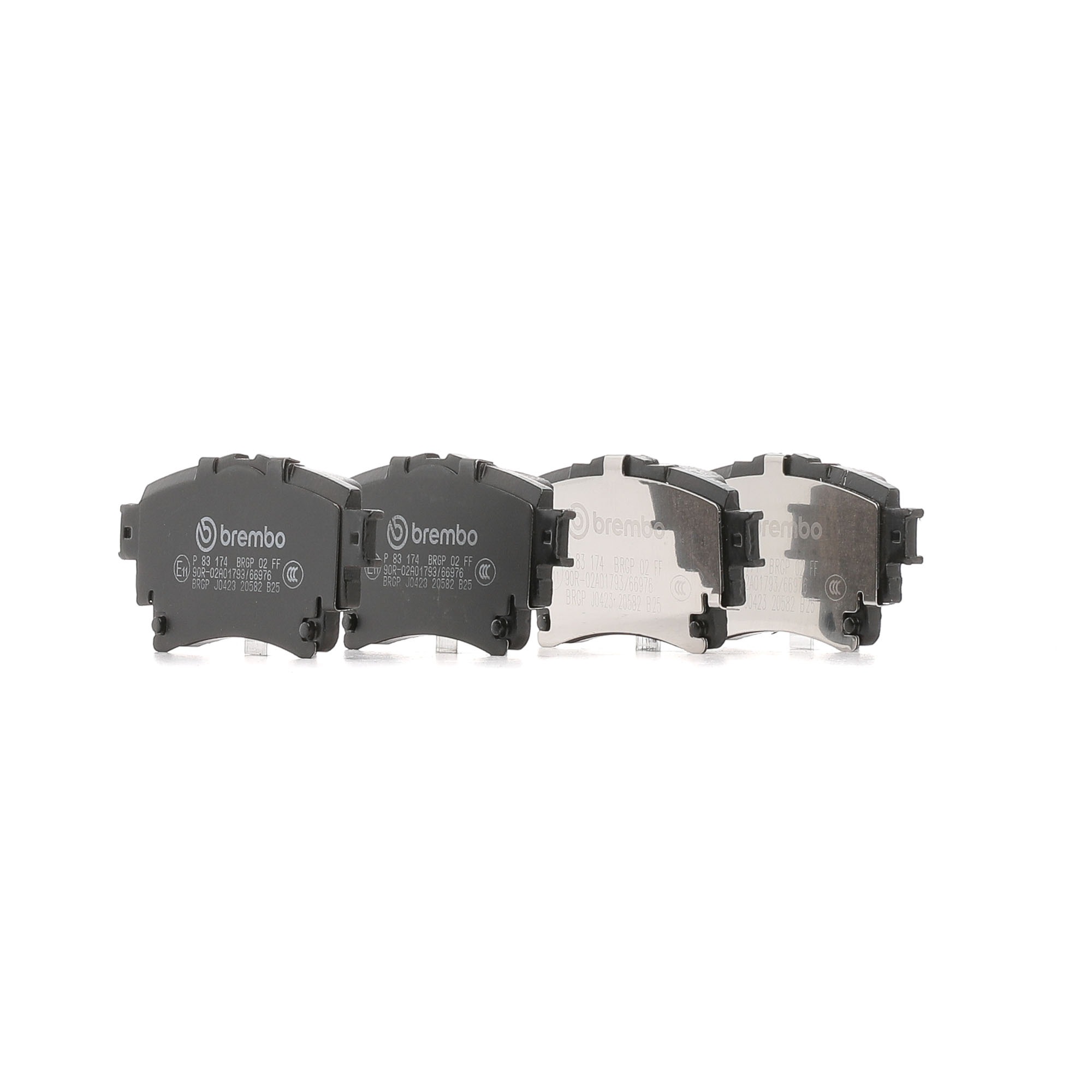 Plaquettes de frein BREMBO P 83 174 Frein LEXUS UX prix