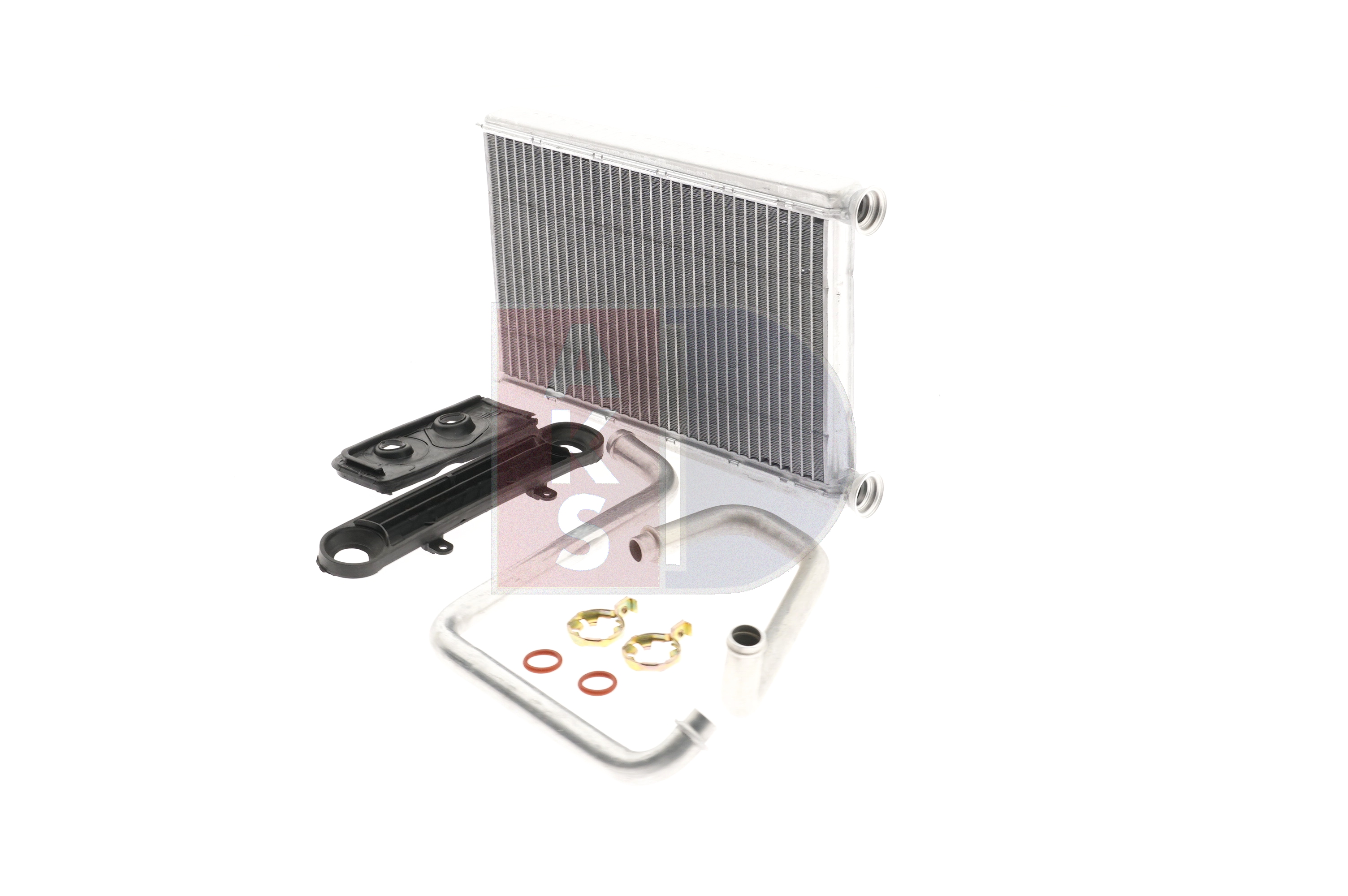 AKS DASIS Brazed cooling fins Heat exchanger, interior heating 139016N buy