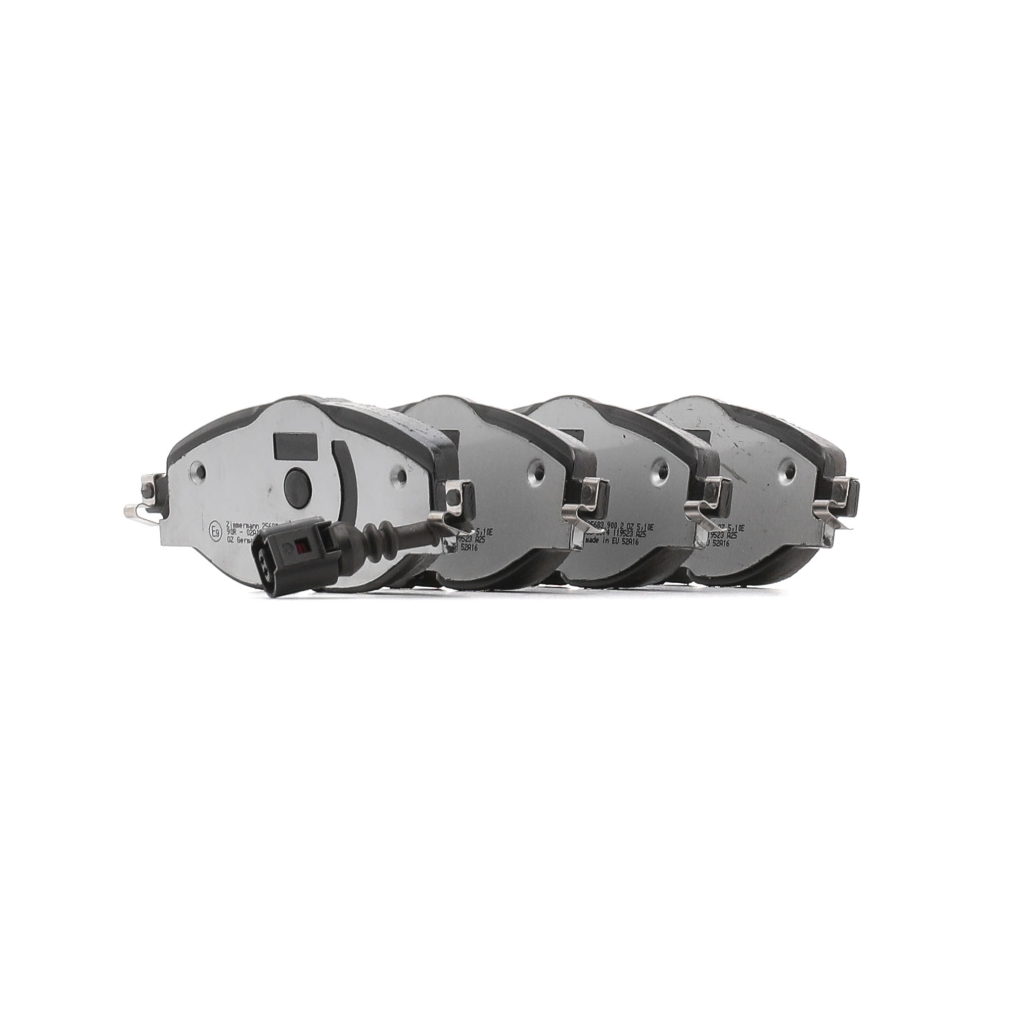 25683.900.2 ZIMMERMANN Sada brzdových destiček Seat Leon SC
