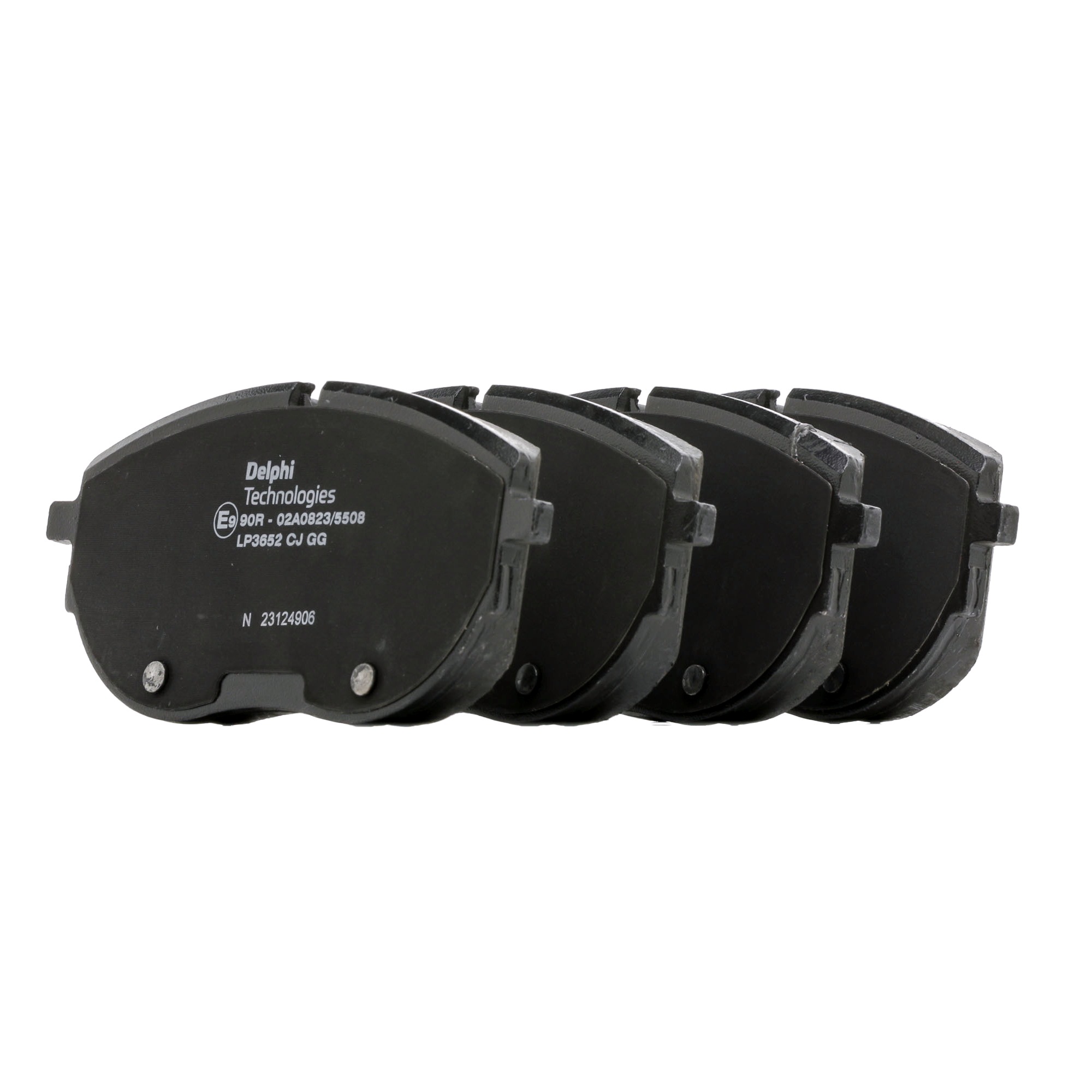DELPHI LP3652 Bromsklossar VW Multivan T6 (SGF, SGM, SGN) 2.0 TDI 199 hk Diesel 2018 pris