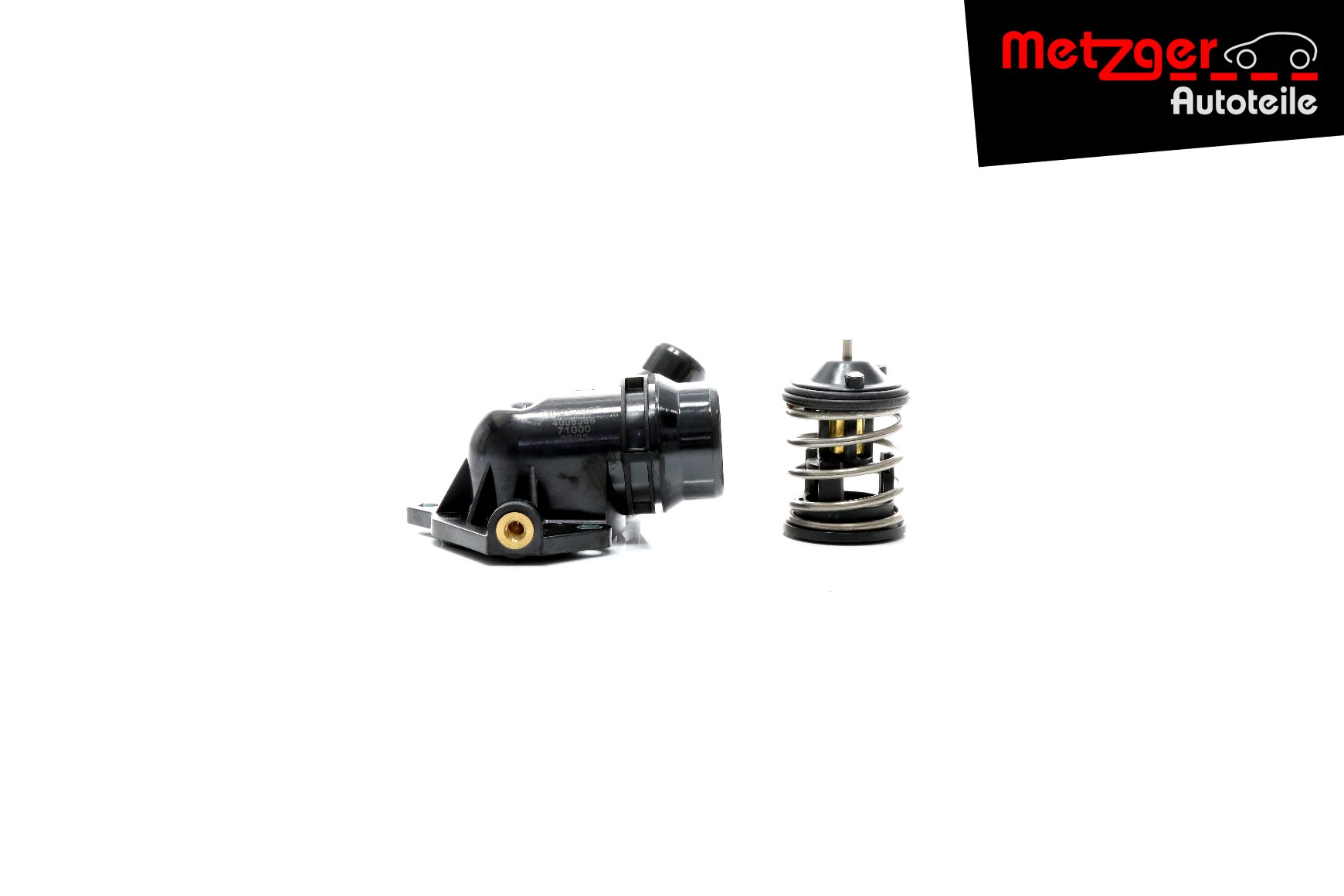 Great value for money - METZGER Engine thermostat 4006368