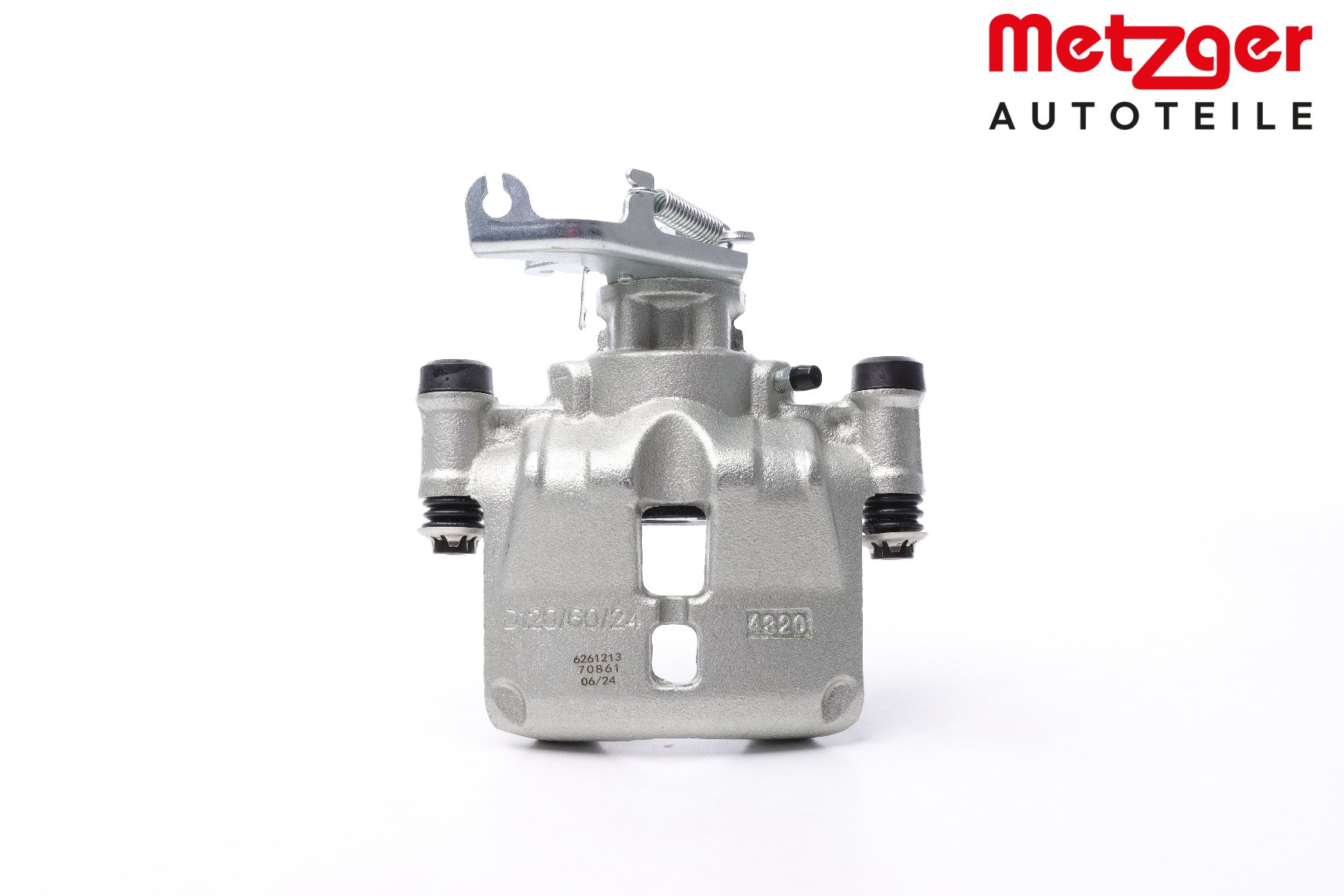METZGER 6261213 Brake caliper Rear Axle Left