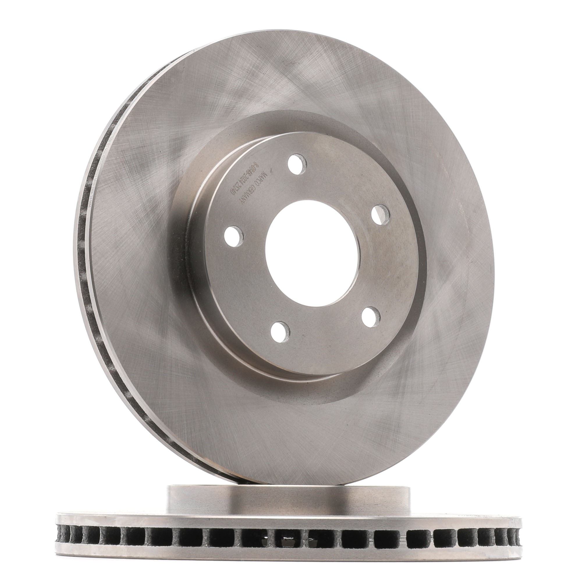 MAPCO 47549 Nissan Note E12 pidurikomplekt