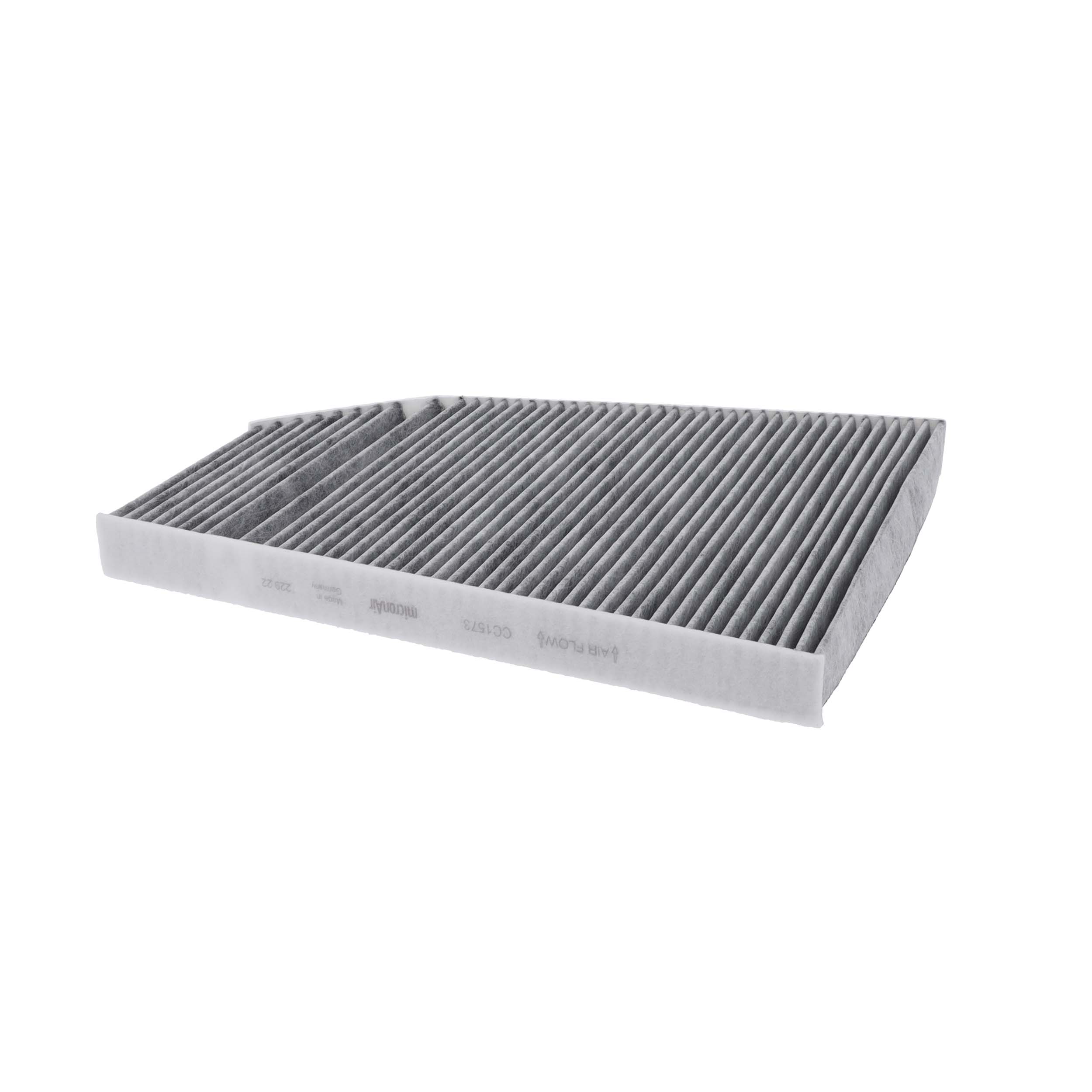 CC1573 CORTECO Activated Carbon Filter, 322 mm x 260 mm x 30 mm Width: 260mm, Height: 30mm, Length: 322mm Cabin filter 49440471 buy