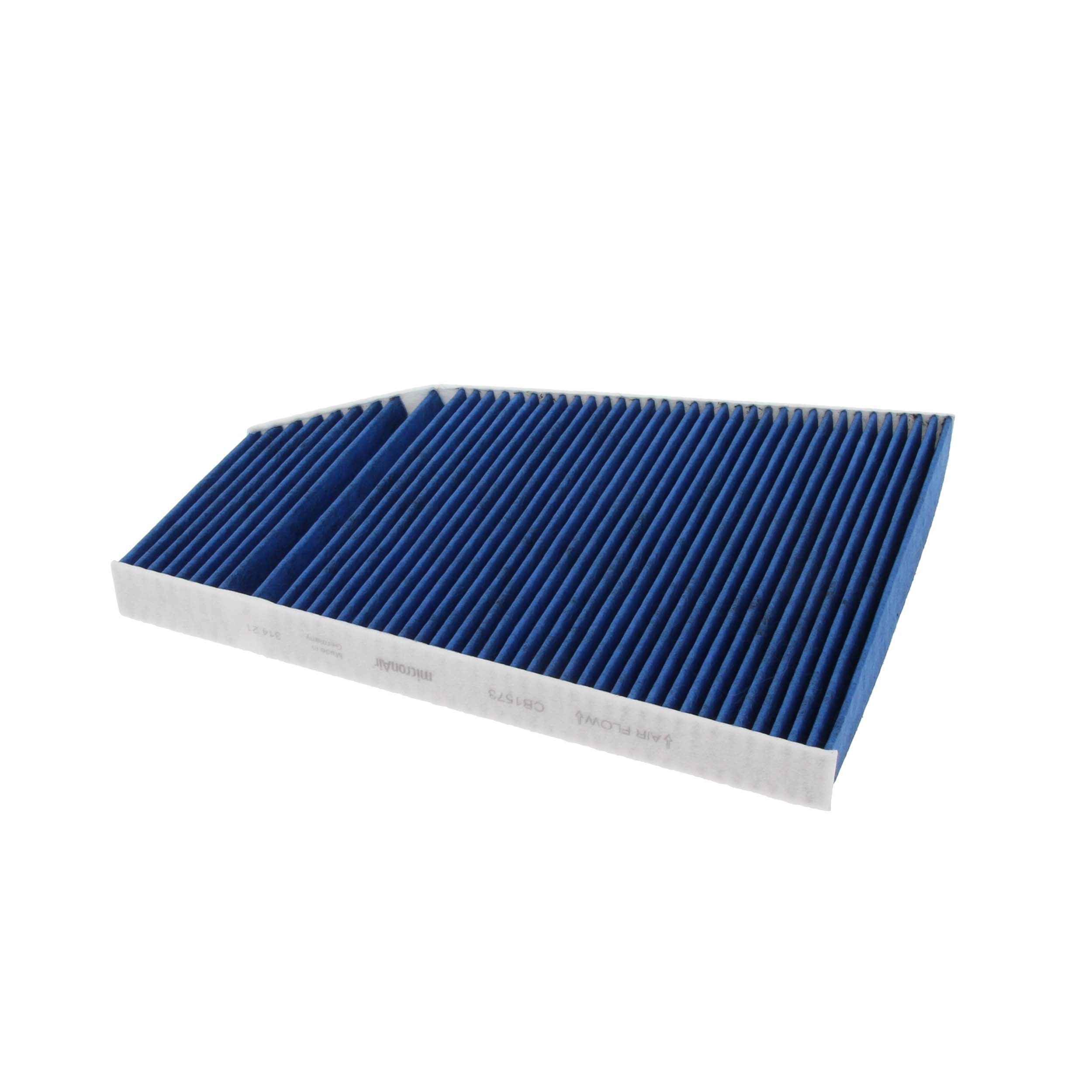 Cabin air filter CORTECO with anti-allergic effect, Particulate filter (PM 2.5), with antibacterial action, with fungicidal effect, 322 mm x 260 mm x 30 mm - 49462772