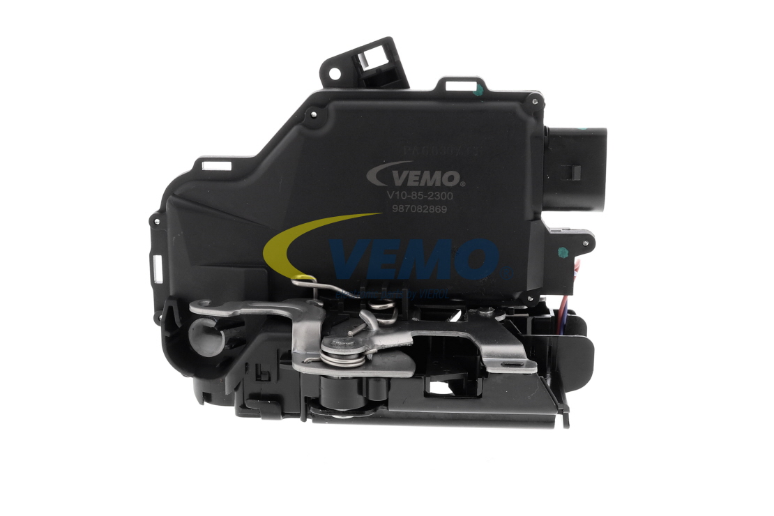 VEMO with Safelock function, with central locking, Right Front Door lock mechanism V10-85-2300 buy