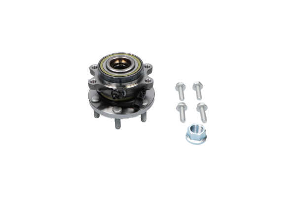 KAVO PARTS WBH-6572 Wheel bearing kit Front Axle, with integrated ABS sensor, 140 mm
