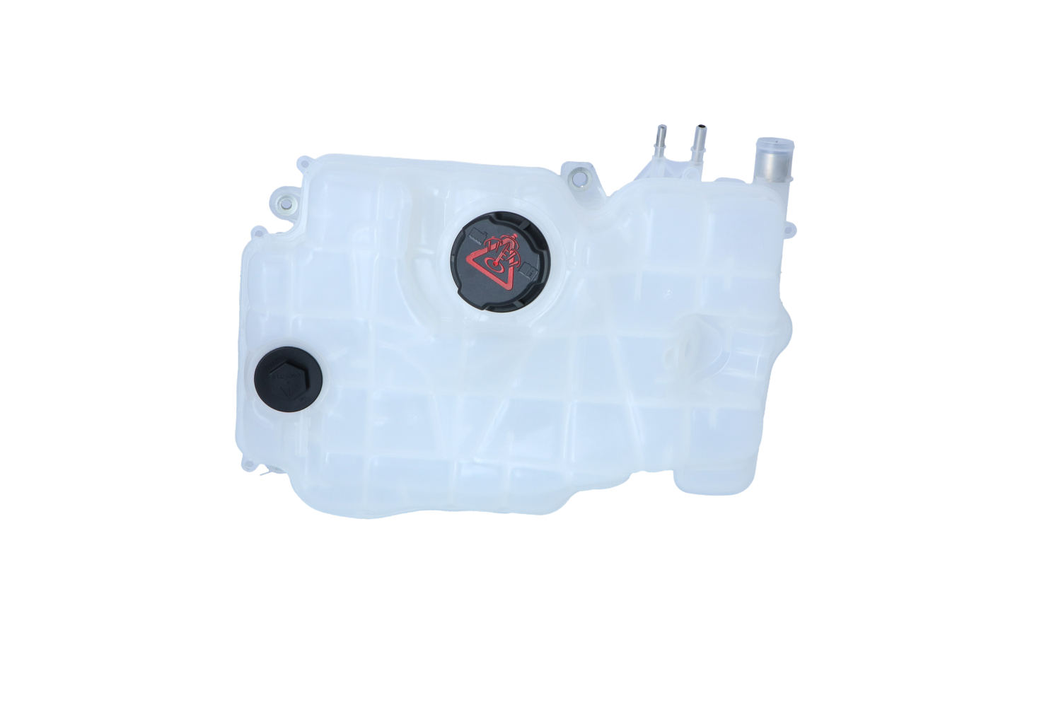 NRF 455043 Coolant expansion tank without sensor, with cap