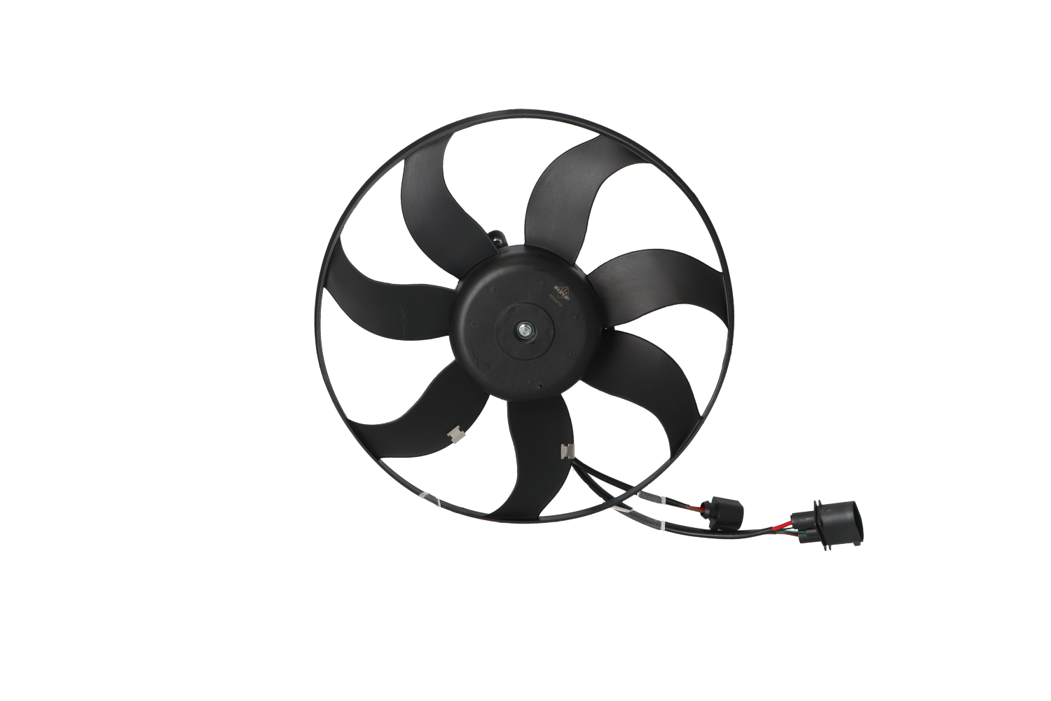 NRF 47915 Fan, radiator D1: 365 mm, 12V, 240W, without radiator fan shroud