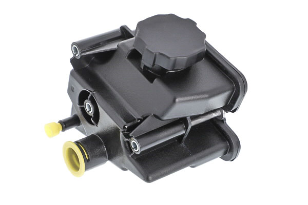 Expansion Tank, power steering hydraulic oil 409 748 Mercedes W164 ML320CDI 4-matic (164.122) 224hp 165kW MY 2008