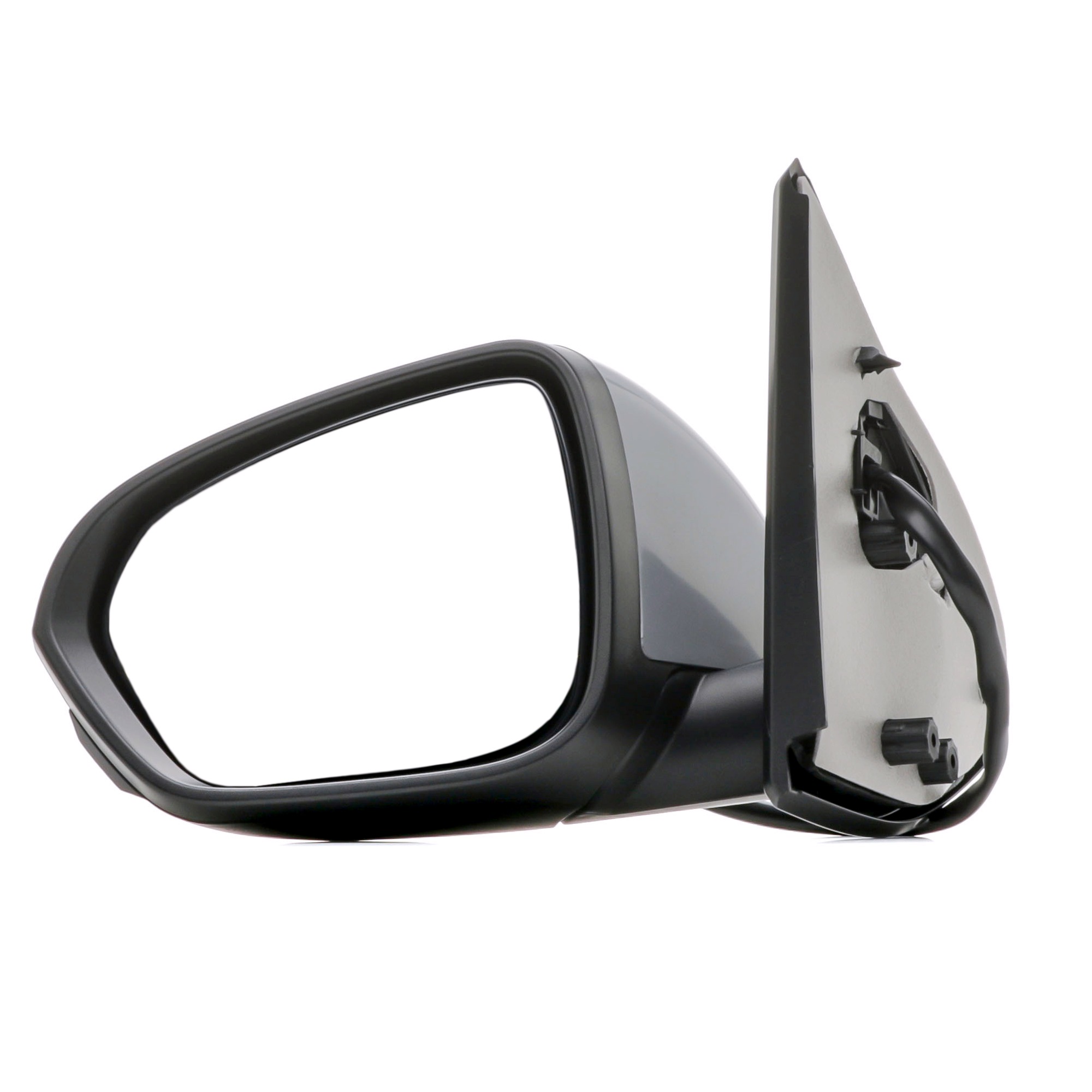 ALKAR Left, primed, Electric, Heatable, Convex, for left-hand drive vehicles, for right-hand drive vehicles Side mirror 6141195 buy