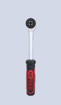 KS TOOLS Cantidad de dientes (mecanismo de trinquete): 60, Medidas cuadradillo accionamiento: 12,5 (1/2")mm (pulgadas), Acero cromo-vanadio Chicharra reversible 914.1225 comprar online